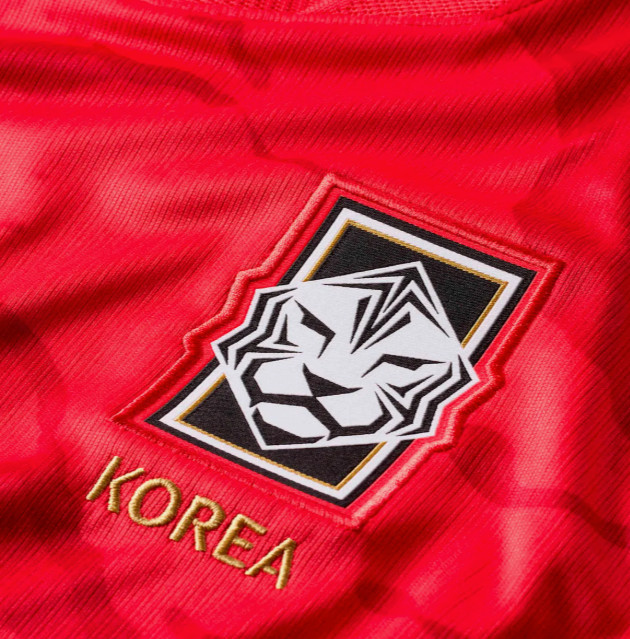 Nike Korea 2026 Stadium Home Dri Fit Soccer Replica Jersey Top Red IB5328-679