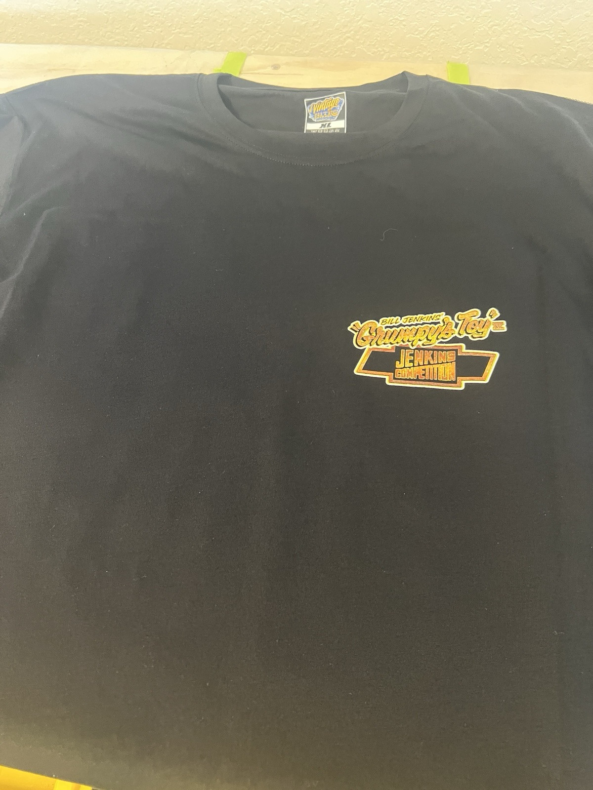 Bill “Grumpy” Jenkins Grumpy’s Toy 1968 Pro Stock Camaro Racing T-Shirt