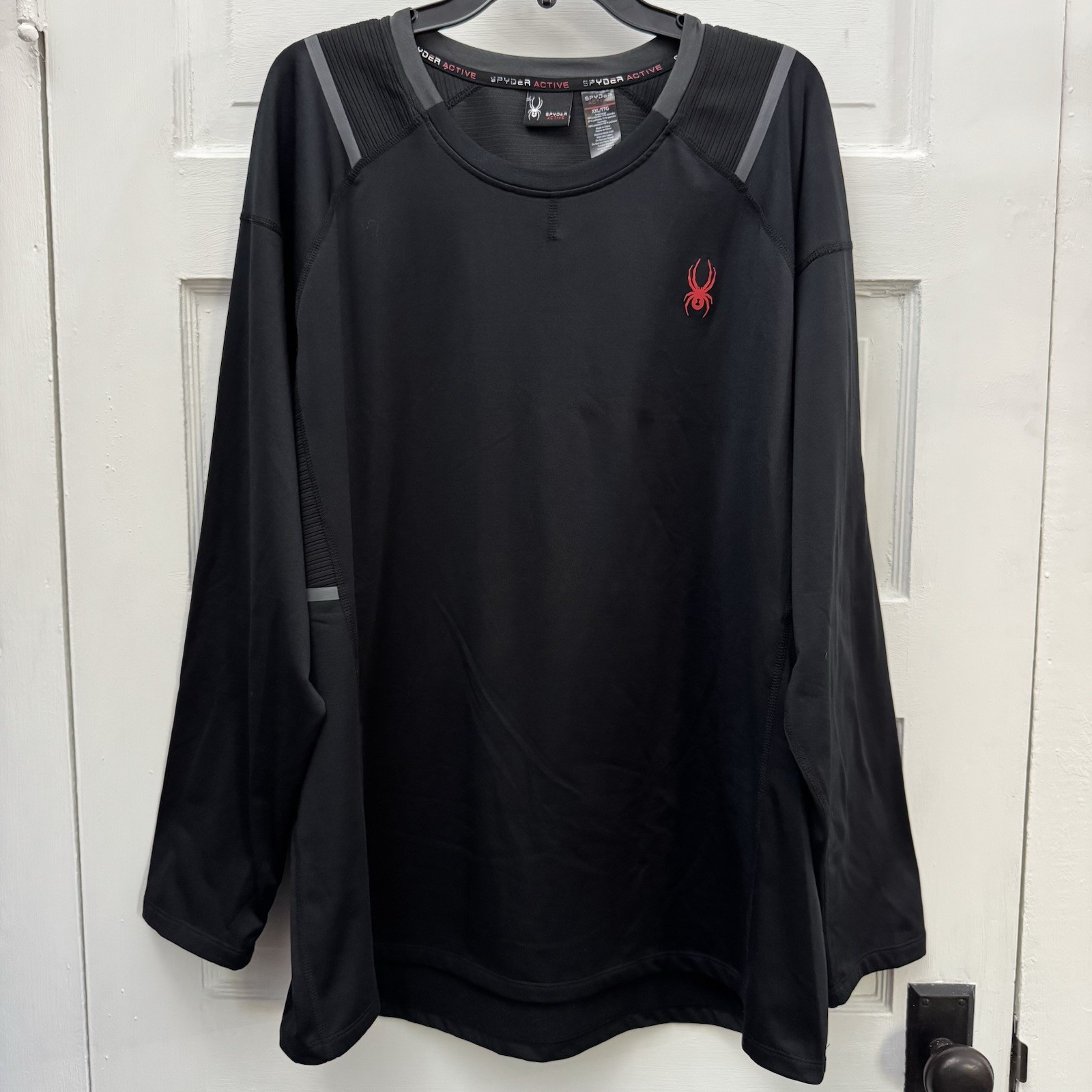 Performance Base Layer Top Spyder Active Men XXL Black ProWeb