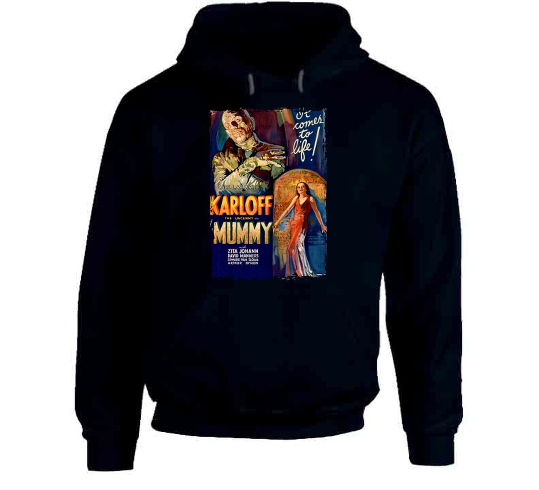 The Mummy 30s Classic Horror Movie Fan T Shirt