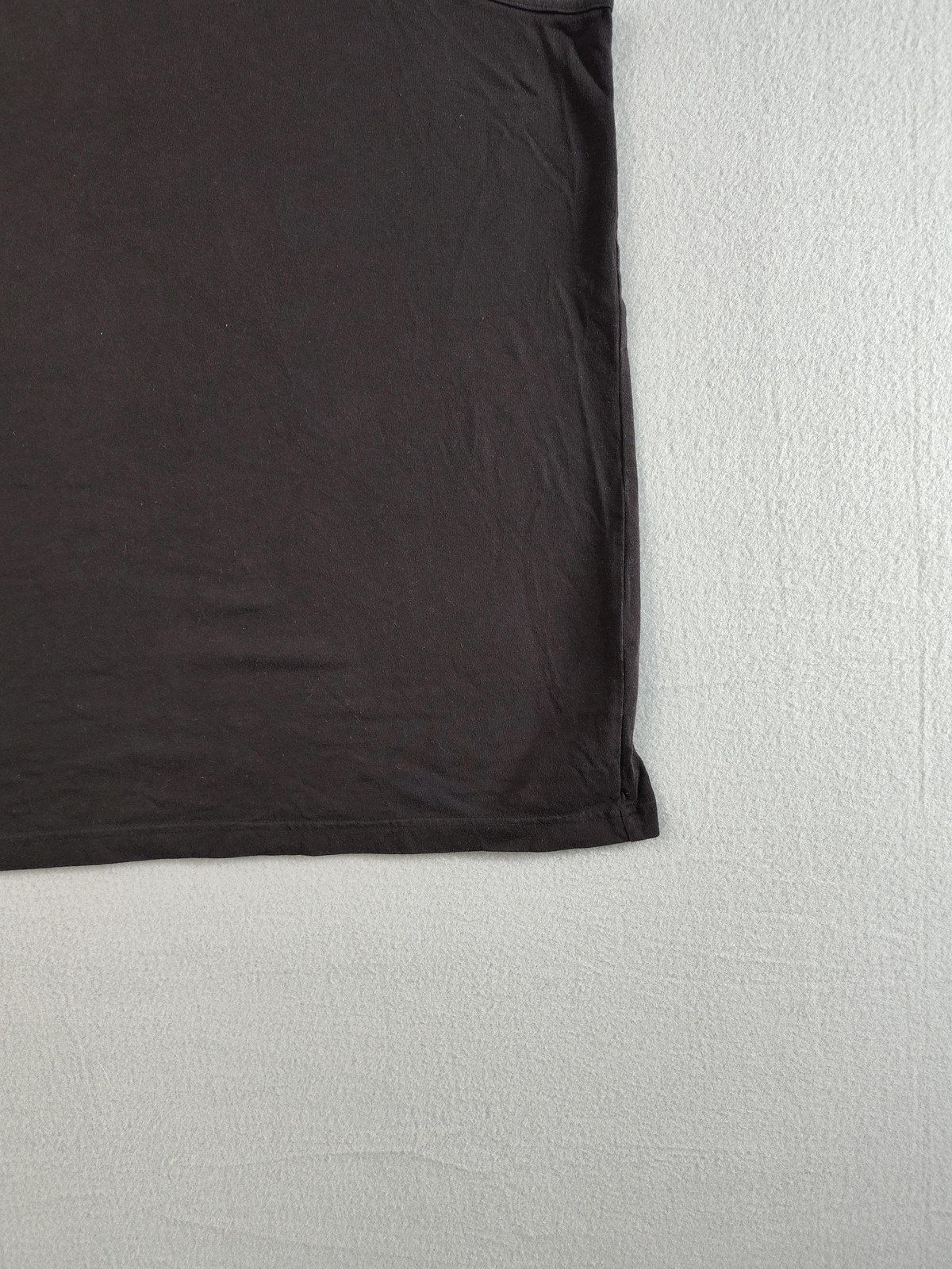Basic Editions Tank Top Shirt Mens XL Black Sleeveless 100% Cotton Casual