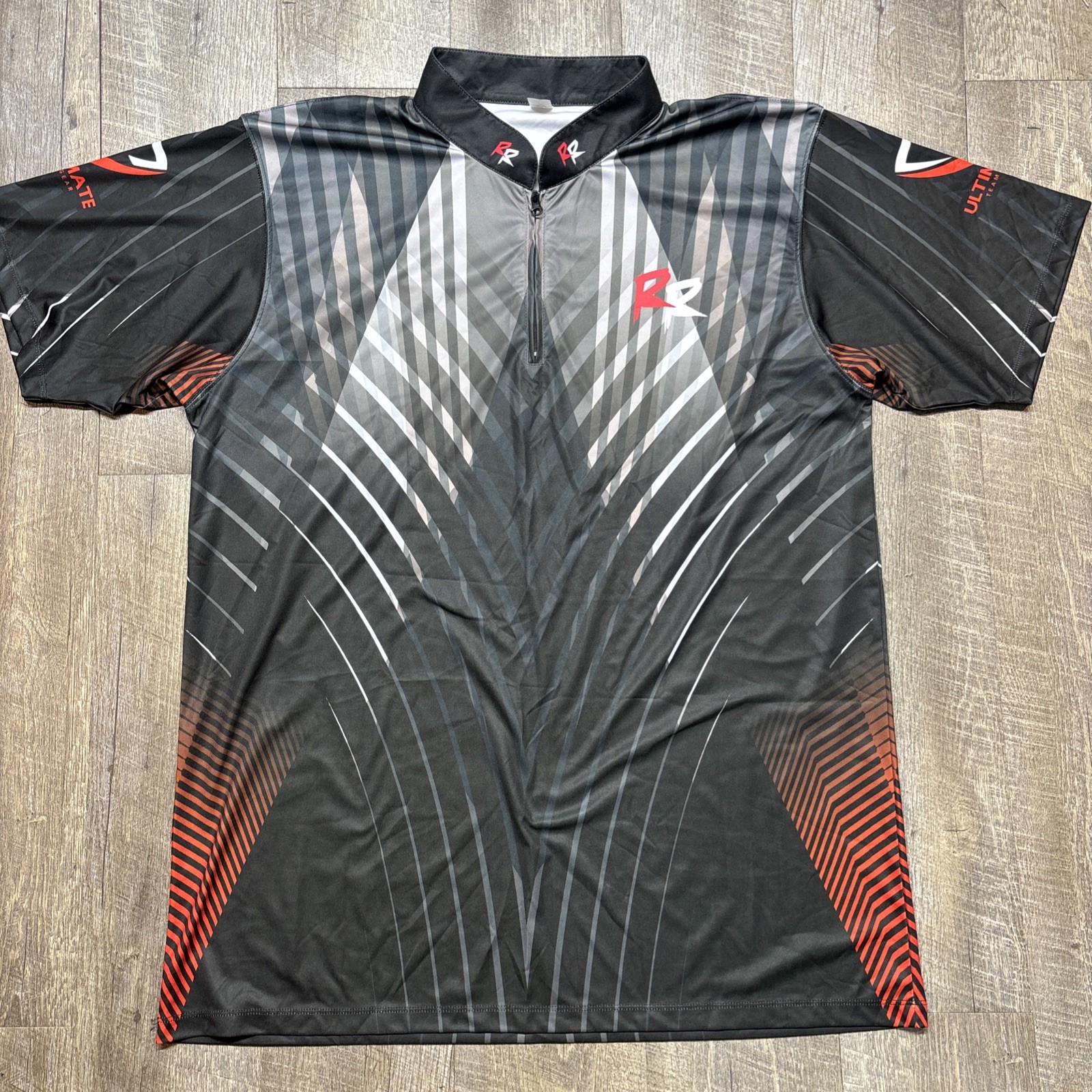 Red-Eye Rhino Dart Shirt Size XL Ultimate Team Gear 1/4 Zip Lightweight