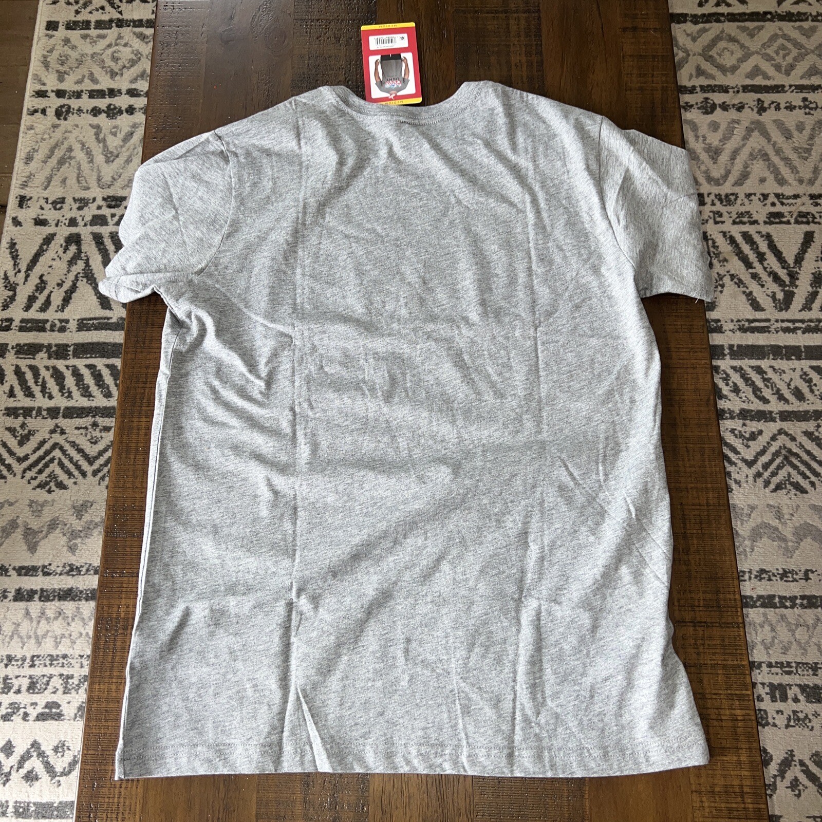 Coors Light Adult Men’s Grey Short Sleeve Graphic T-Shirt Mountain Logo Size M