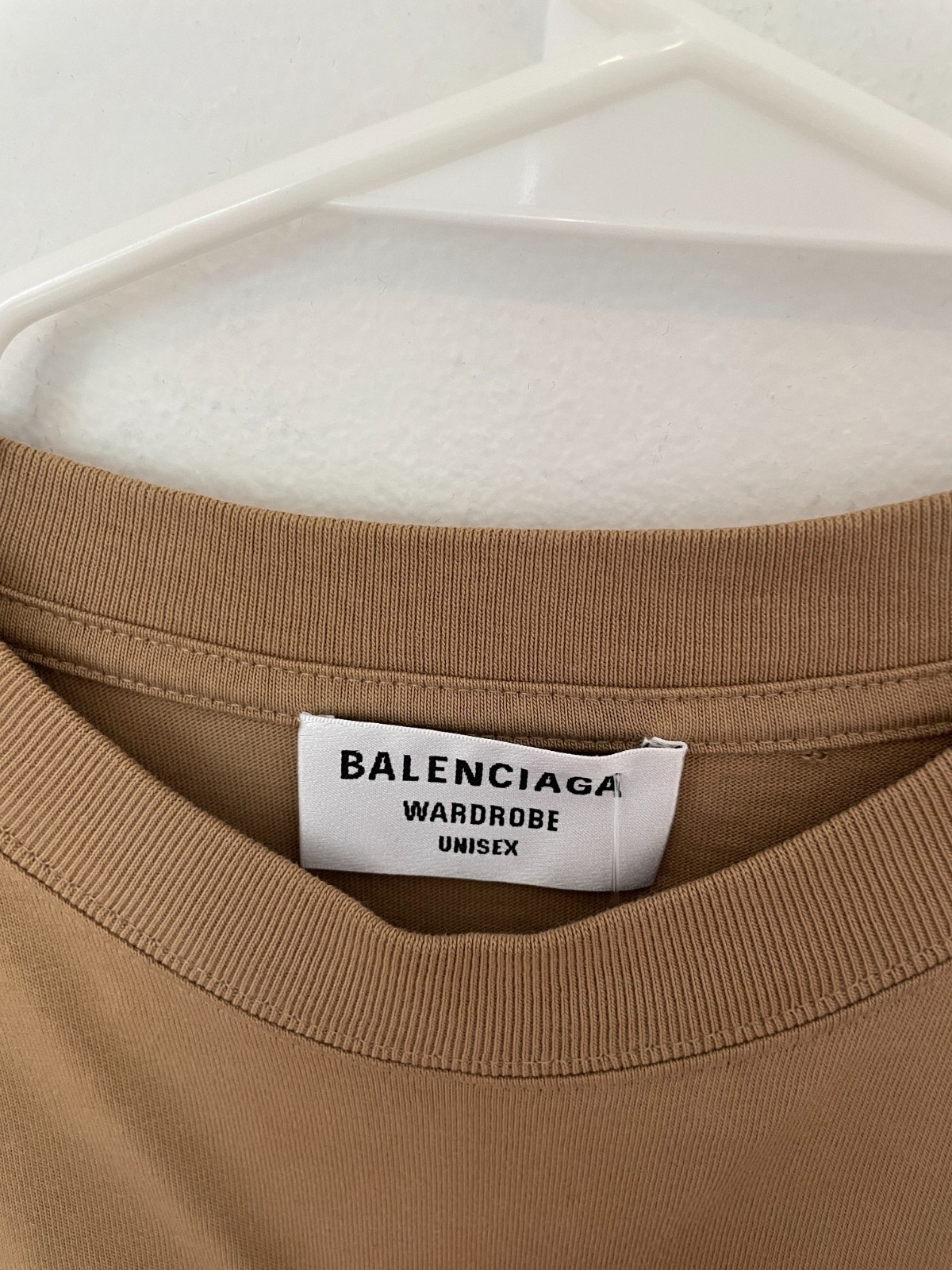 NWT Balenciaga Wardrobe Unisex T Shirt, Size XS