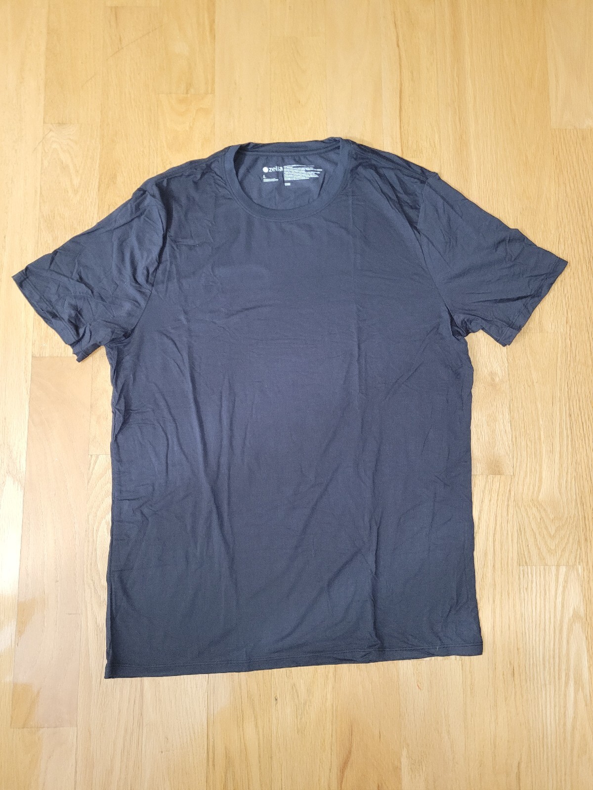 Zella Micromodal Crew Neck Undershirt T-shirt. Choose Size/Color