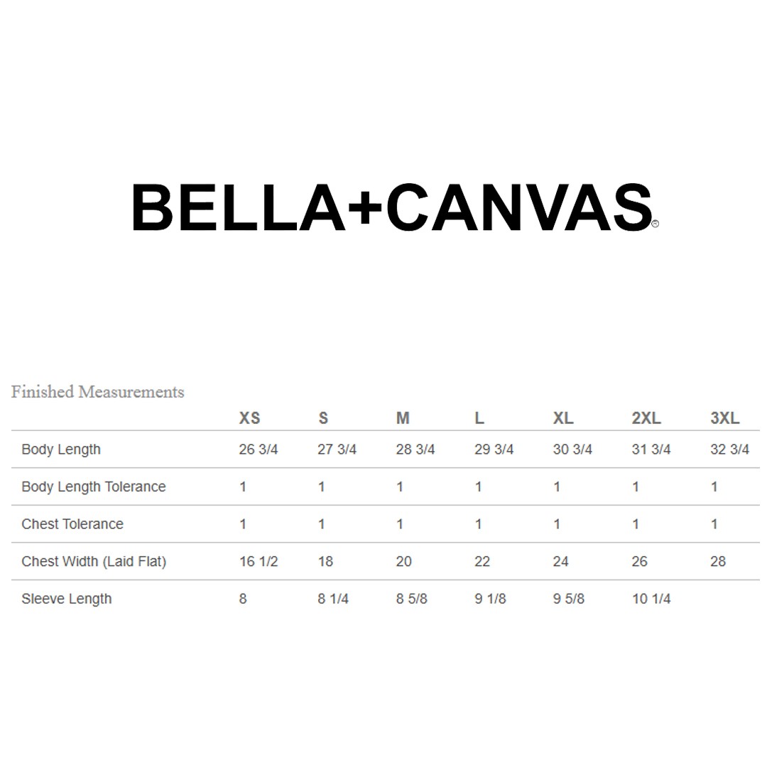 Bella + Canvas 3005 Unisex Jersey Short-Sleeve V-Neck T-Shirt