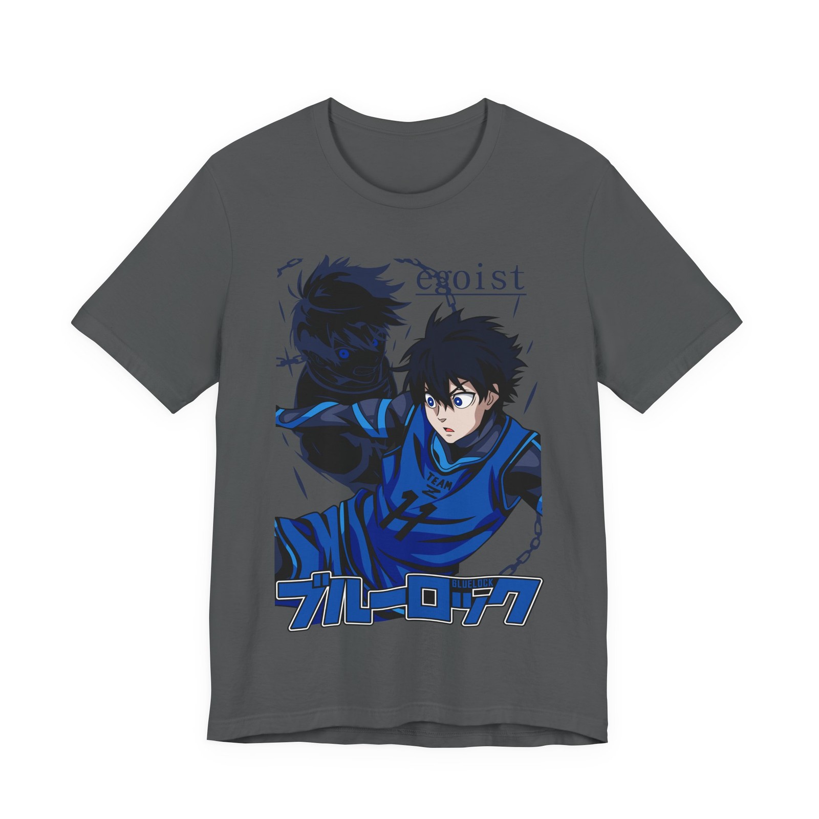 Yoichi Isagi, Number 11 Soccer Anime Inspired shirt | Blue Lock T-Shirt