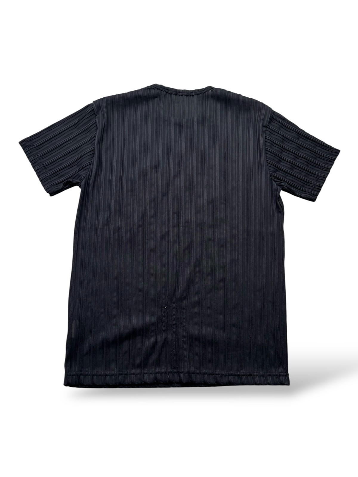 Vintage Pleated T-Shirt W389 Men’s Size S