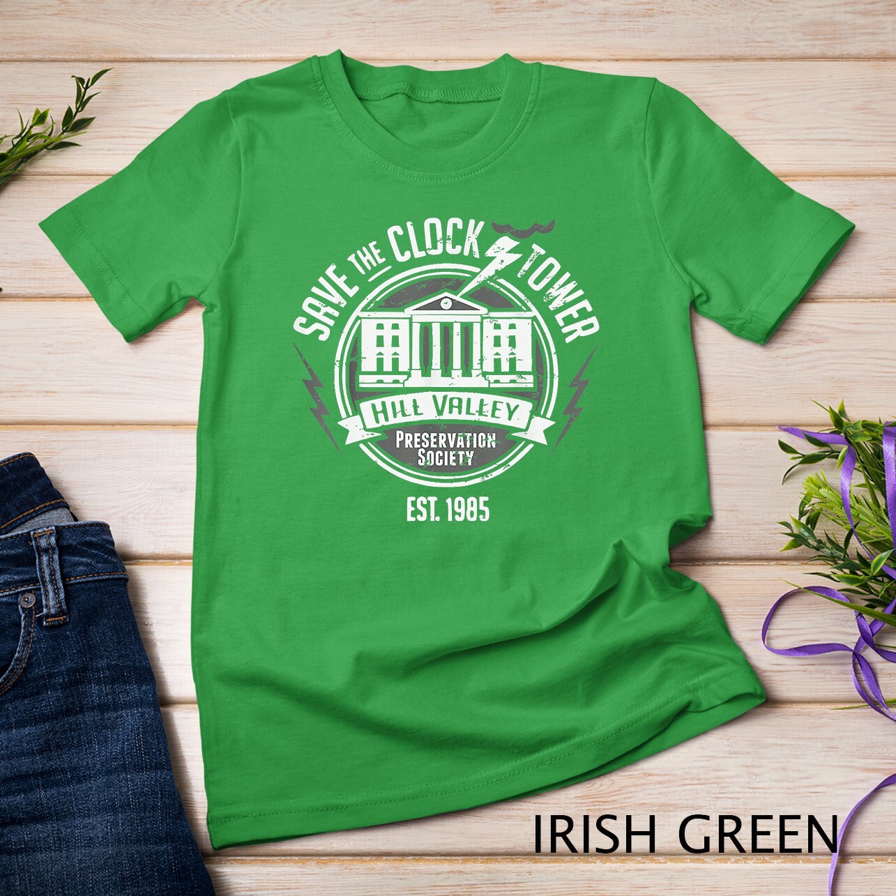 Save The Clock Towers Unisex T-shirt