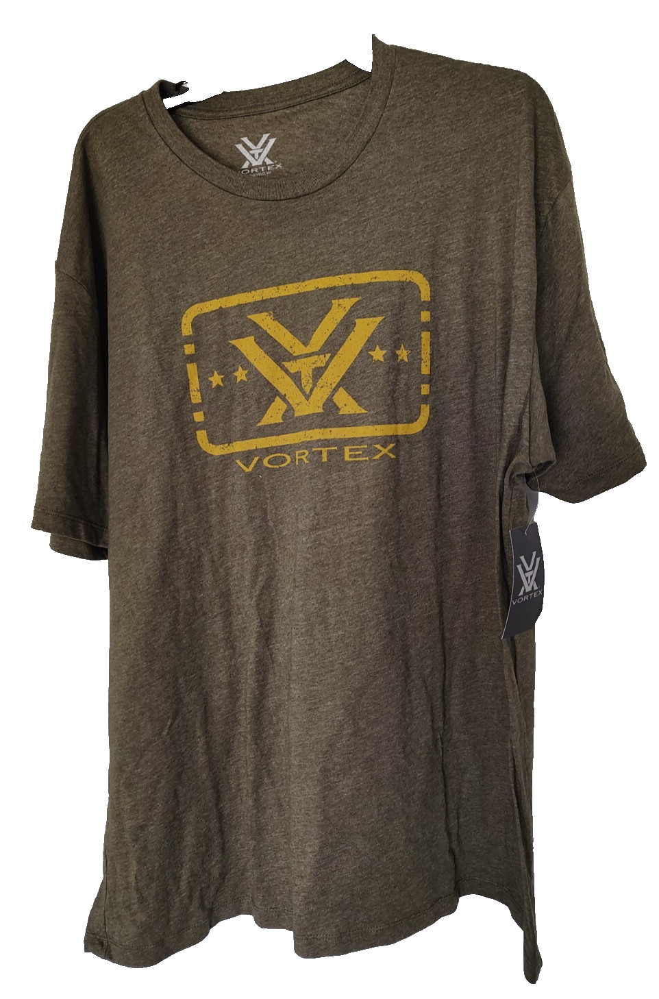 Vortex Men’s Shirt Green 2XL