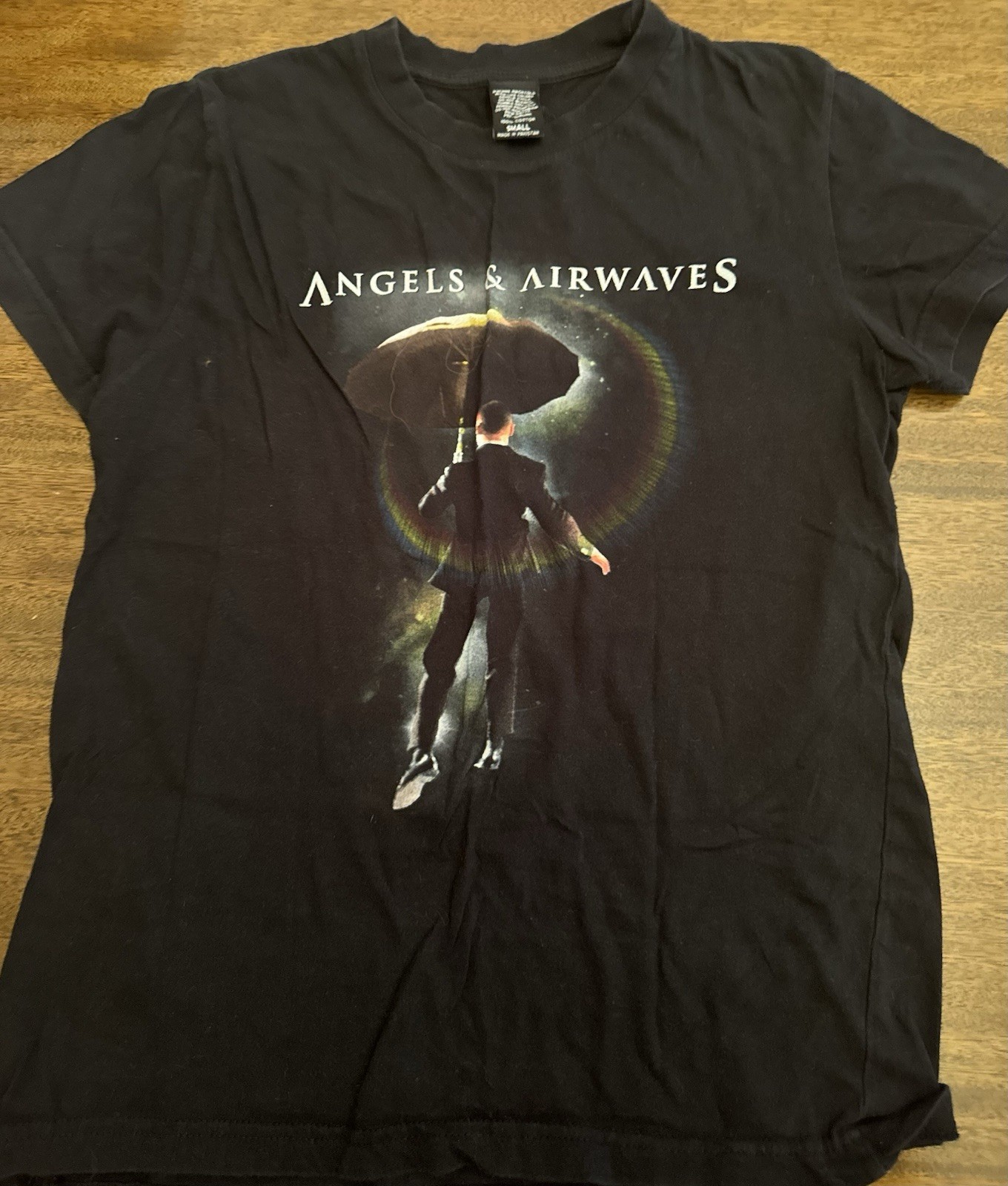 Angels And Airwaves Small Shirt We Don’t Need To Whisper Tom Delonge Blink-182