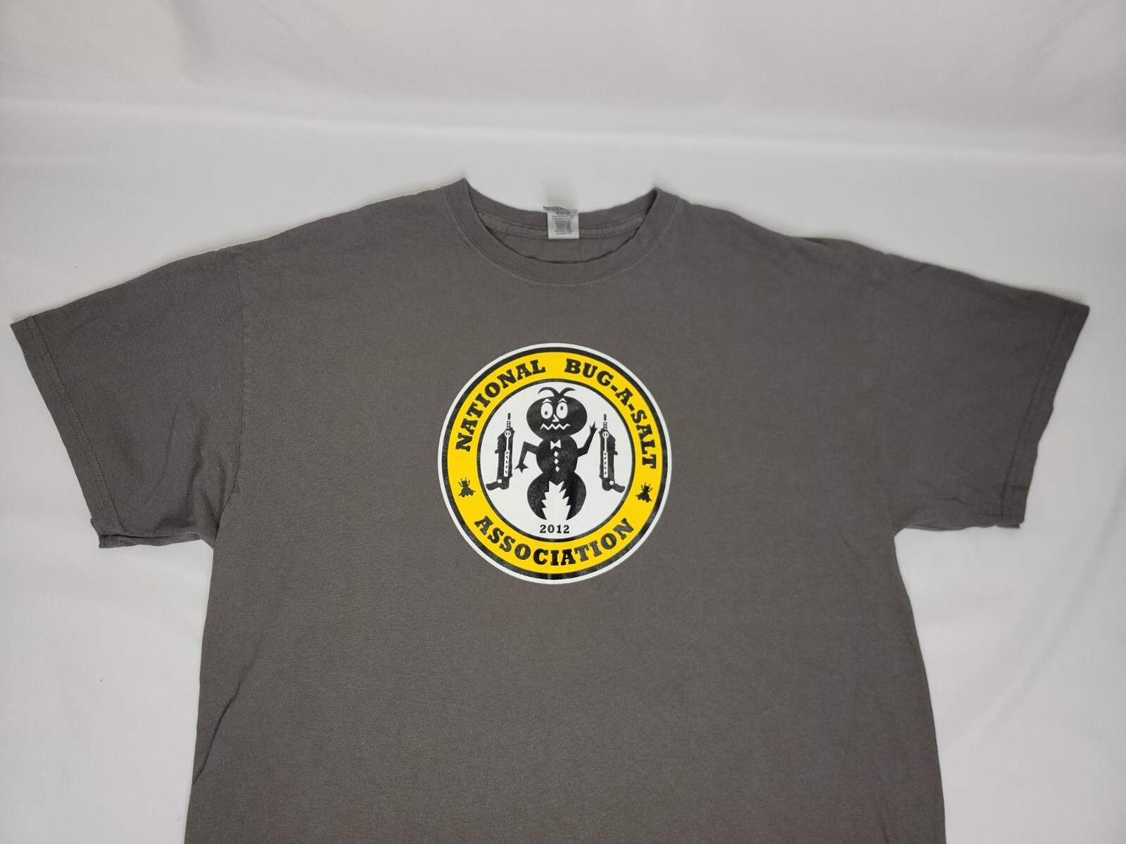 Vintage RARE Bug A Salt Promo t-shirt – Sz XL – 2012 National Convention