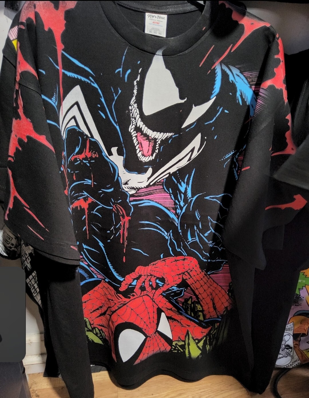 SPIDERMAN VENOM T SHIRT