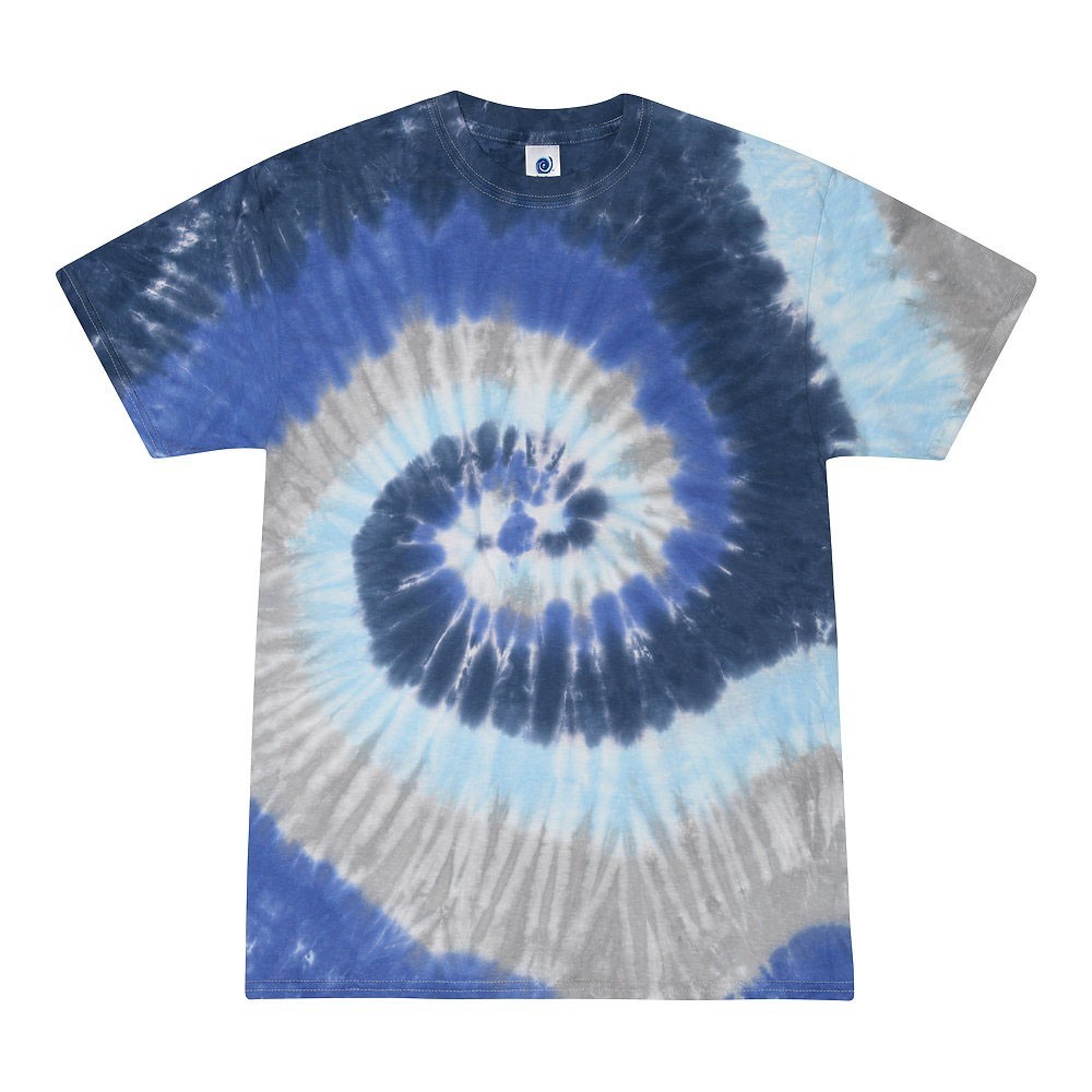 Multi-Color Tie Dye T-Shirts Adult SM – XXXXXL 100% Cotton Colortone