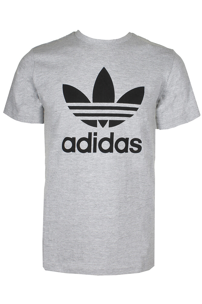Adidas Men’s T-Shirt Trefoil Logo Graphic Athletic Short Sleeve Shirt