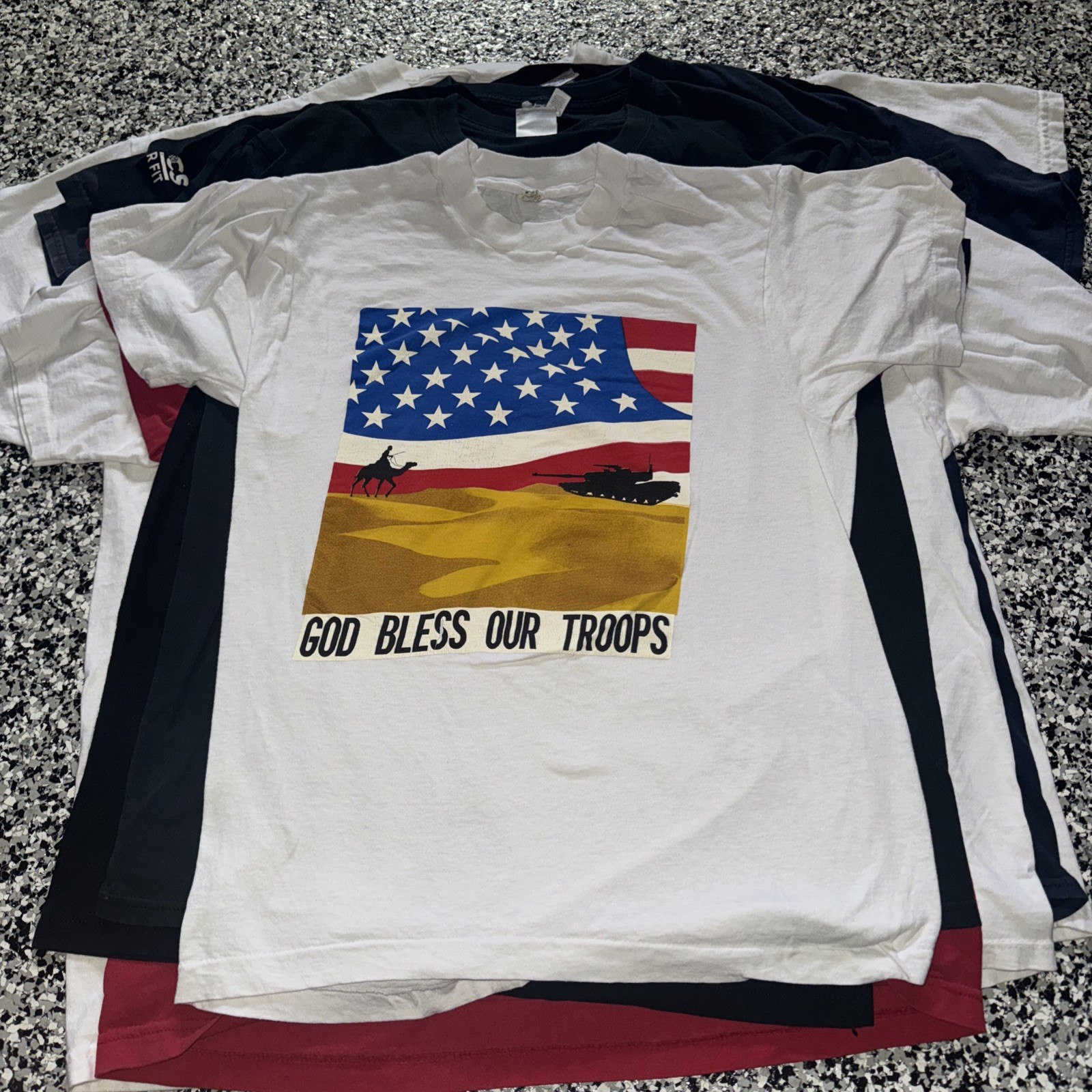 LOT OF 12 VINTAGE T SHIRTS MILITARY USA Navy Air Force Armed Forces National (46