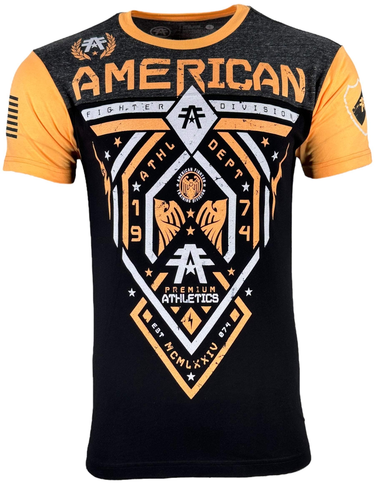 American Fighter Men’s T-shirt Fairbanks