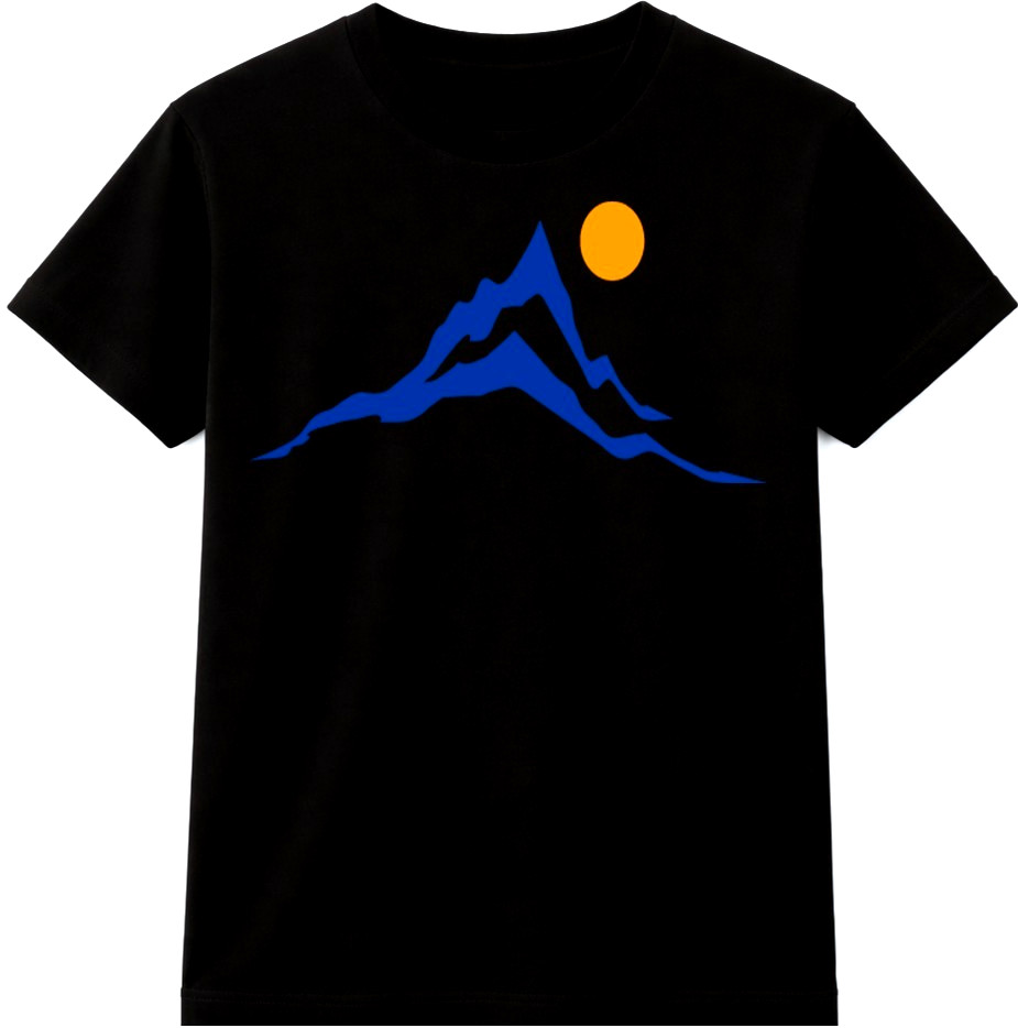 Mountain Hiking T Shirt Outdoor Adventure Graphic Tee Hiker Camper Nature Gift