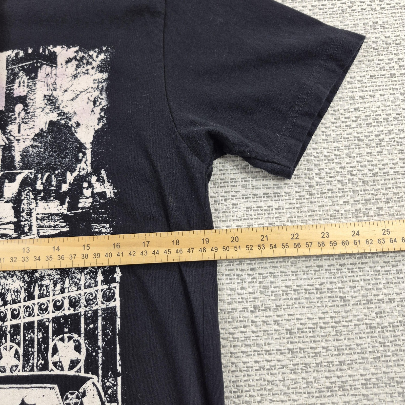 Blackcraft Cult Shirt Mens Medium Black Dead Inside Hearse Graphic Tee Gothic