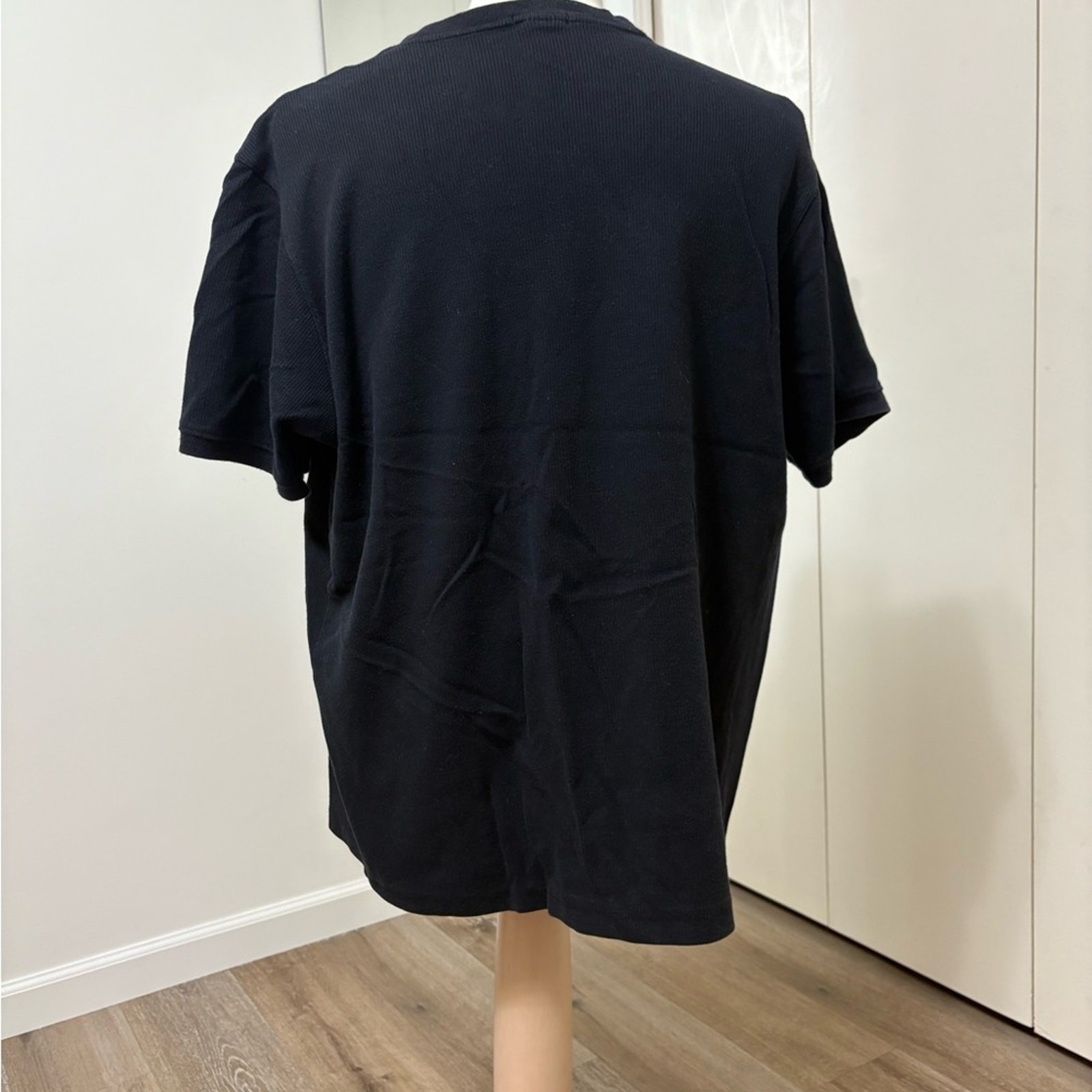 Old Navy Black Men’s Regular Fit Casual Short Sleeve T-Shirt XXL