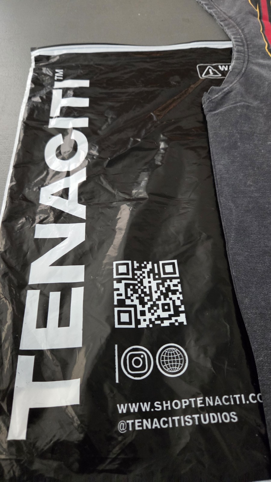 Men’s Medium Cut Off Tenaciti Studios NWT!! 100%Authentic. $120 Retail