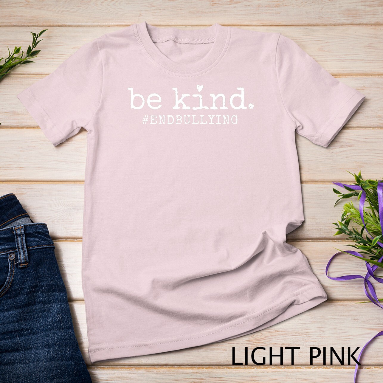 Peace – Unity Day Orange Shirt Be Kind Anti Bullying T-Shirt Unisex T-shirt