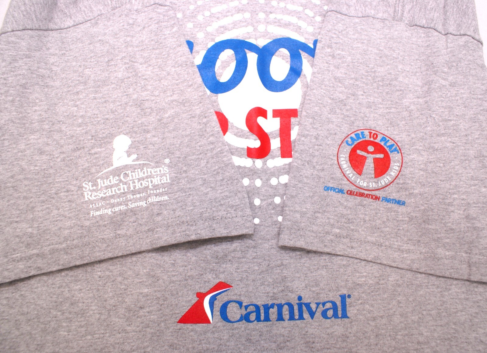 Carnival Cruise Lines T-Shirt Groove For St. Jude Children’s Hospital, 3XL