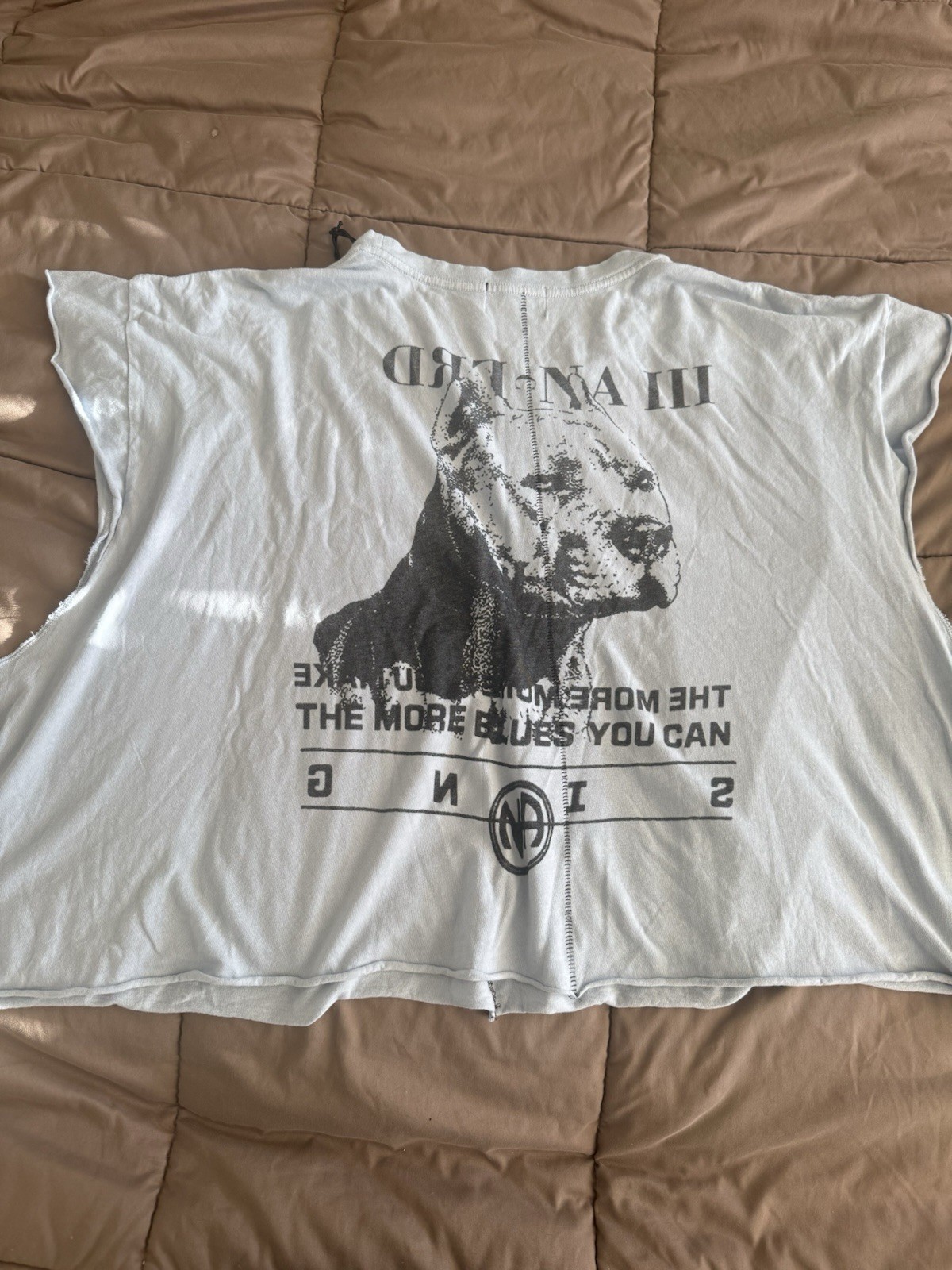 Enfants Riches Deprimes Pitpull Cut Off Shirt