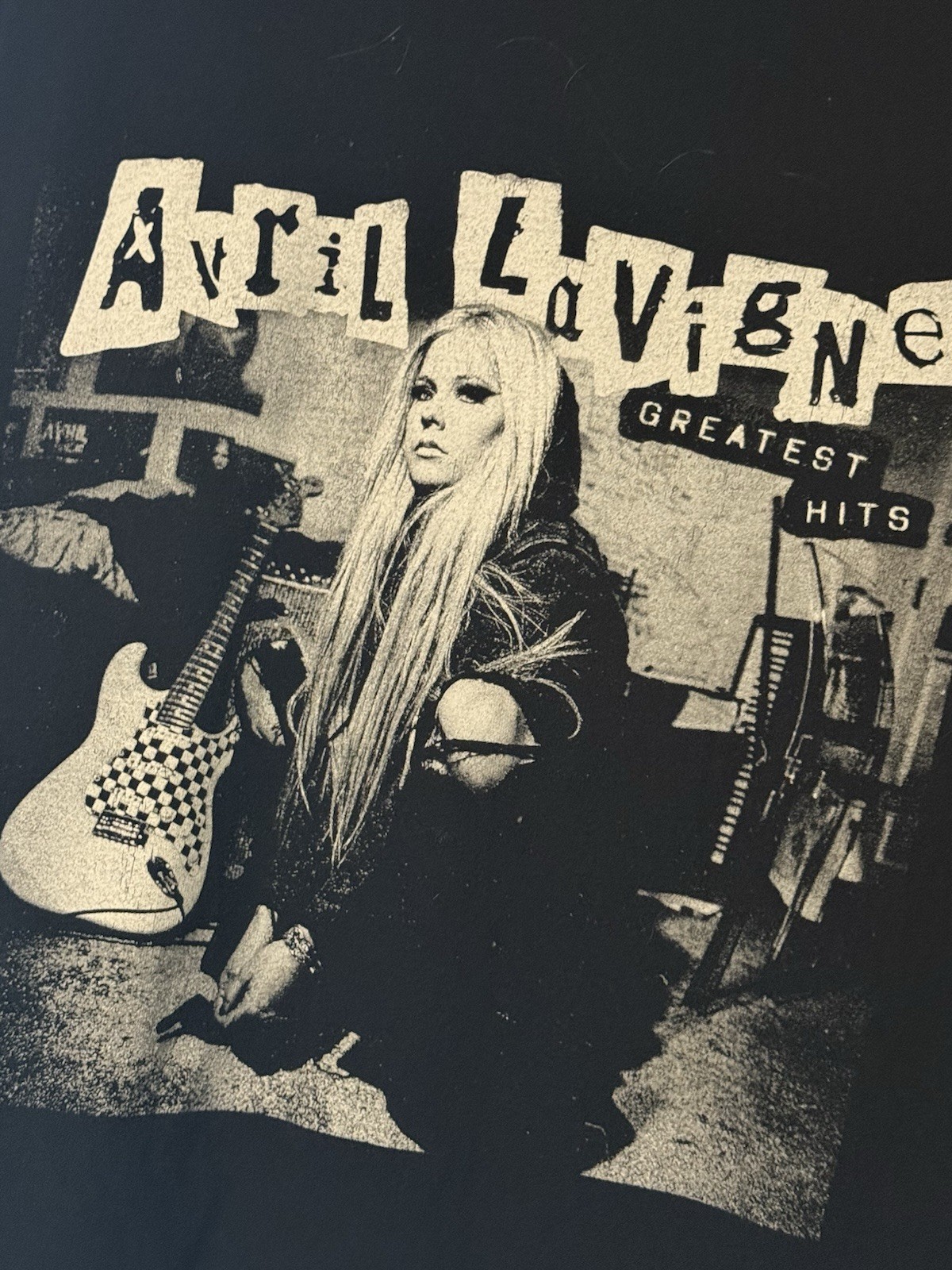Avril Lavigne concert shirt 2025 Men’s XL