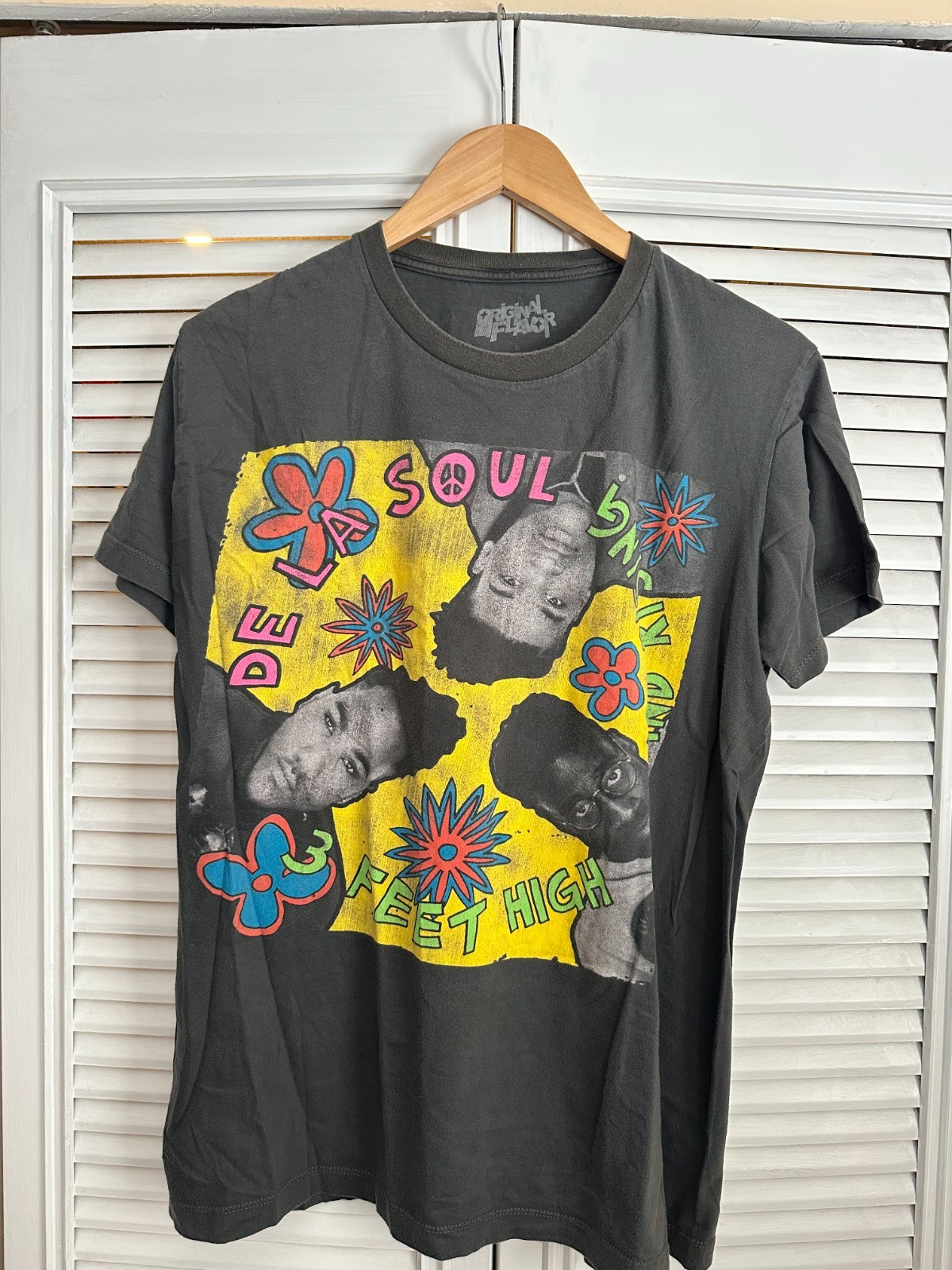 Vintage De La Soul Special Shirt For Men and Women Cotton S-5XL TT950