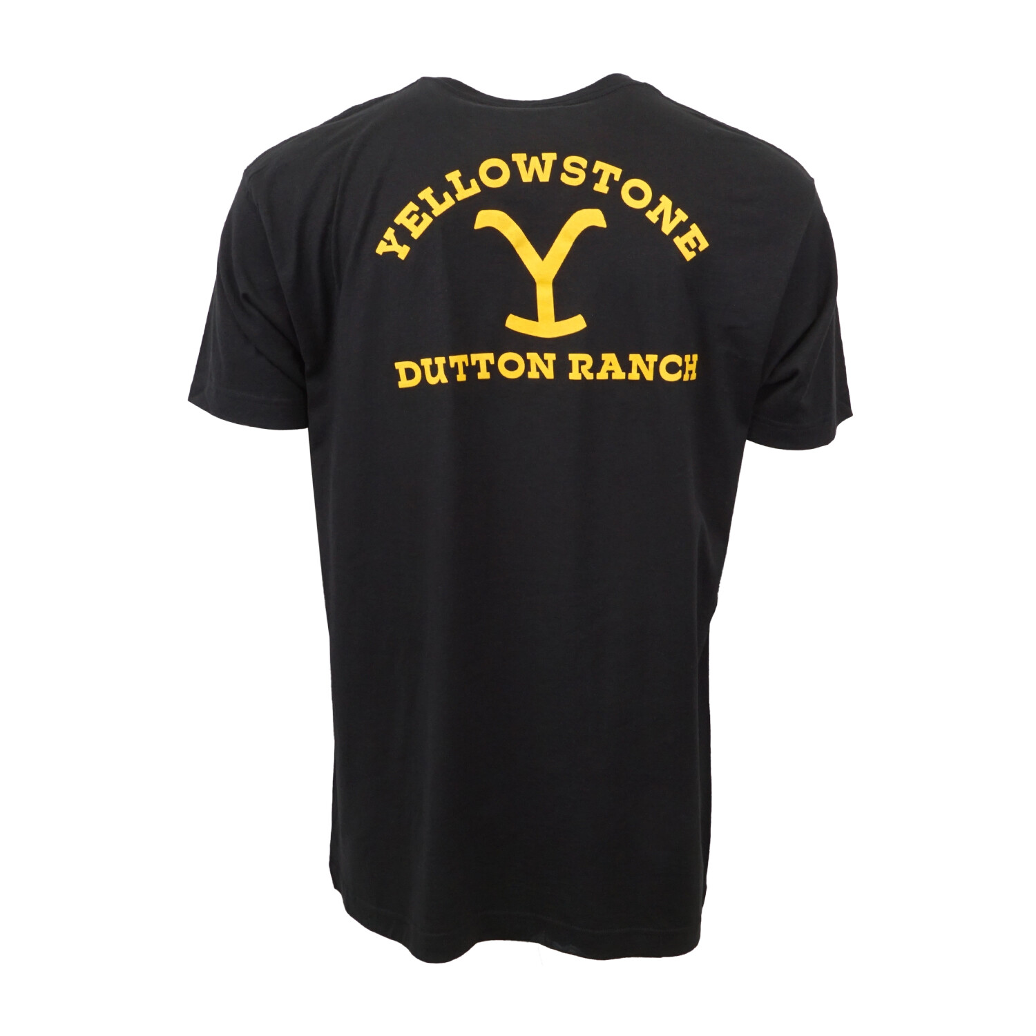 YELLOWSTONE DUTTON RANCH OFFICIAL LICENSE T SHIRT