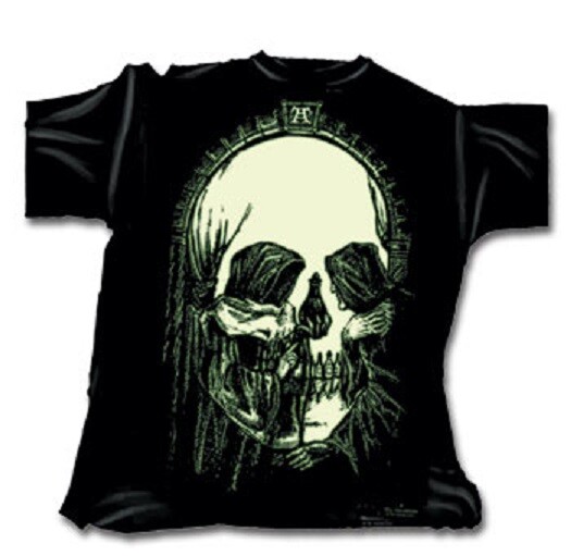 The Absinthians BT133 Cotton T-Shirt By Alchemy Gothic