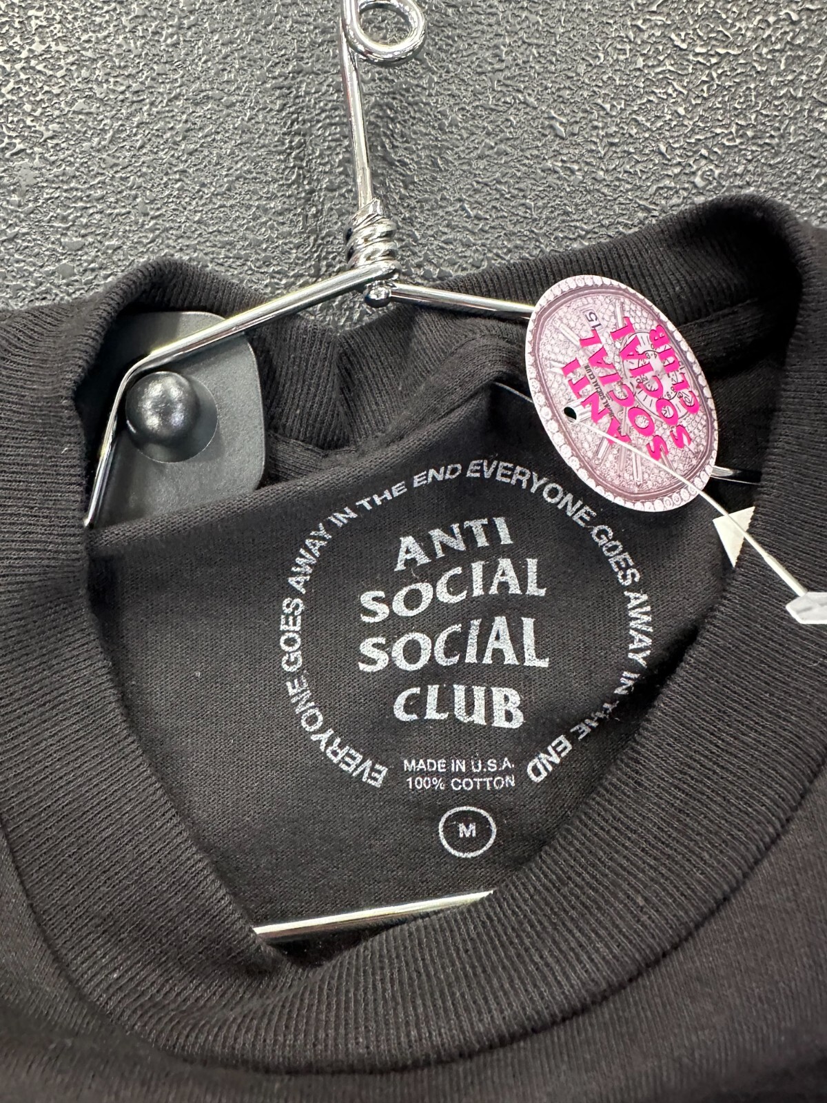 Anti Social Social Club All Talk Black/Multi Tee – FW21 Collection ASSC
