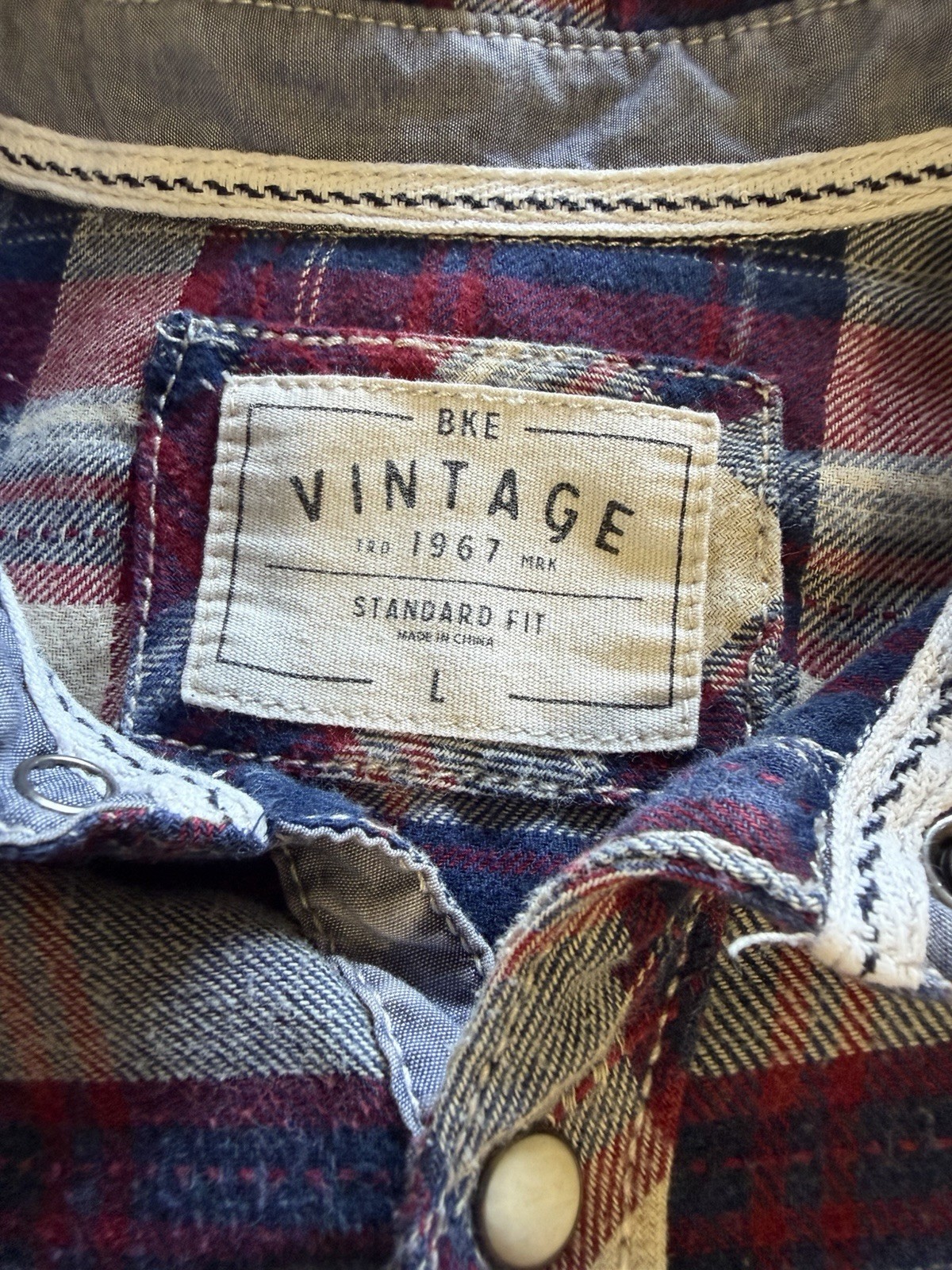 BKE Vintage Mens Long Sleeve Shirt Large. If It Doesn’t Sell I’m Keeping It!!!!
