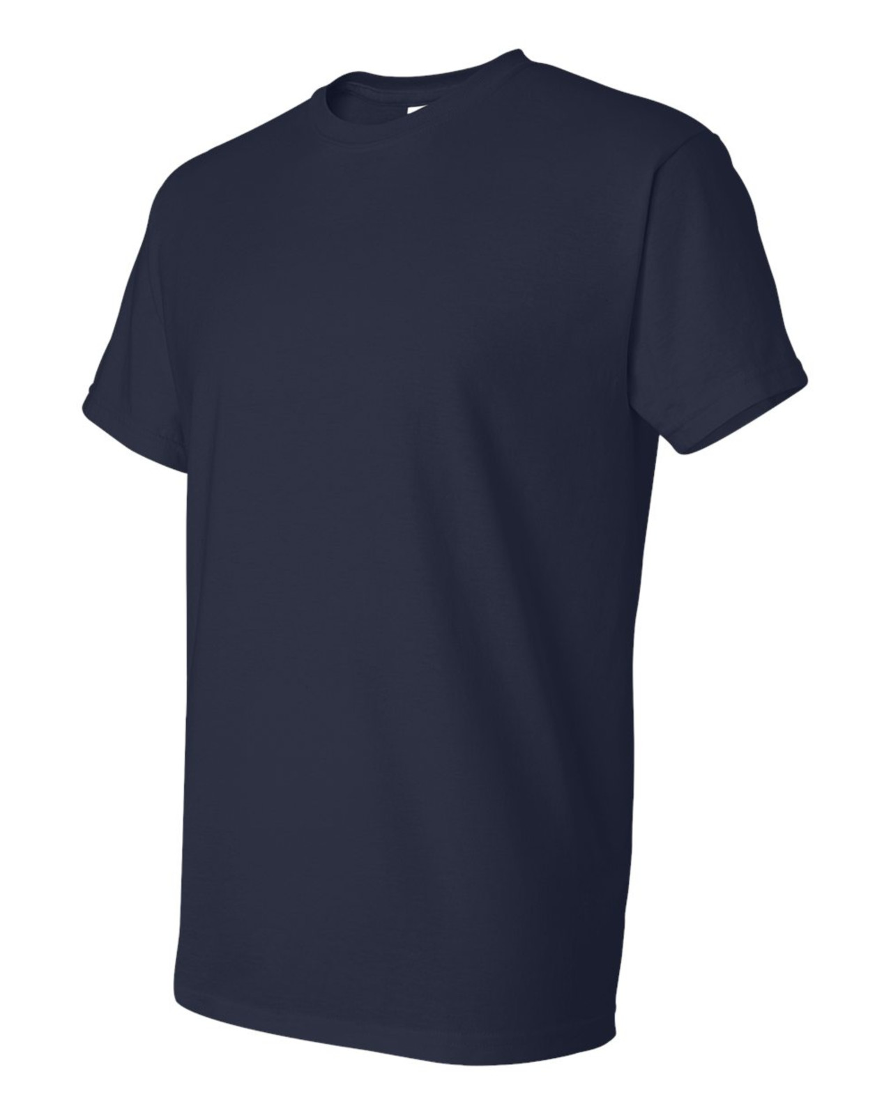 2XL Navy Blank – Gildan 8000 Short Sleeve DryBlend T-Shirt