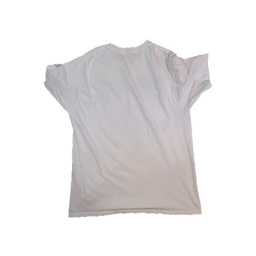 Office Shirt Large White Dunder Mifflin Tee Dwight Schrute Michael Casual