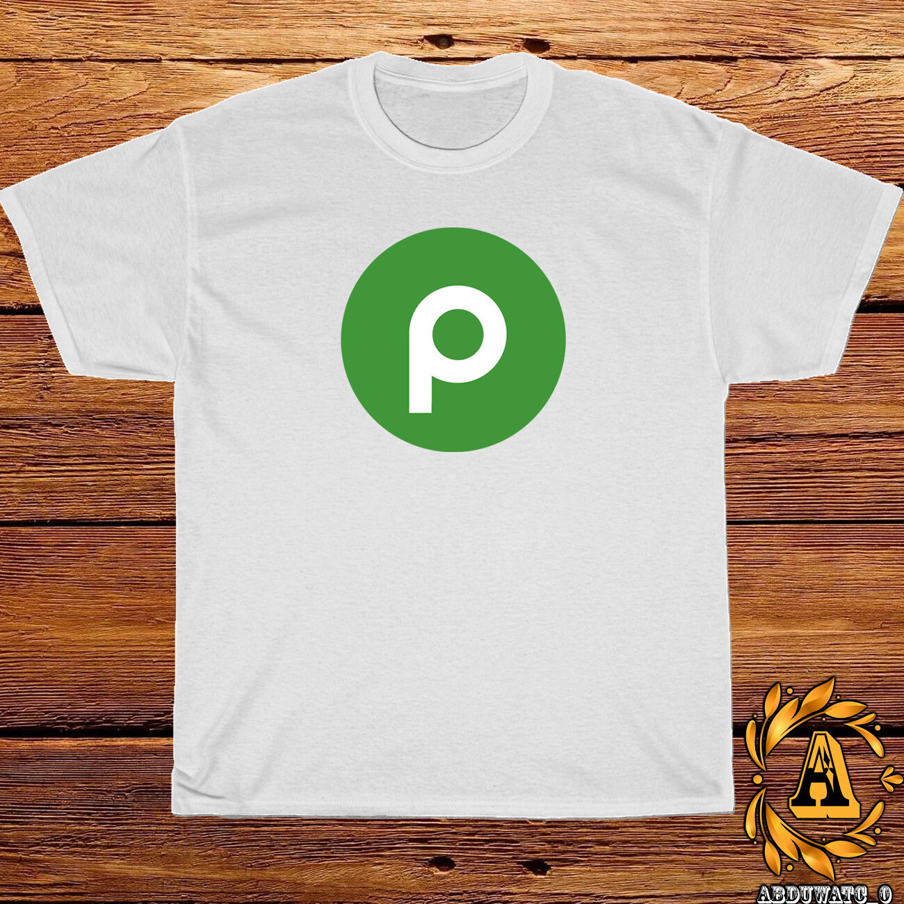 Publix Supermarket Logo Black/Sport Grey/White/Navy/Red T-Shirt S-5XL
