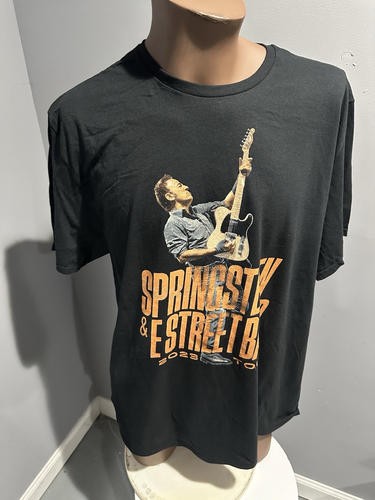 Bruce Springsteen & E Street Band 2023 US Tour Shirt 2XL New NWOT Concert