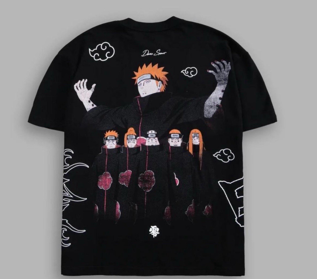 REALLY RARE PAIN AKATSUKI SIDE BY SIDE DARC SPORT TEE XXL RARE SIZE BRAND NEW
