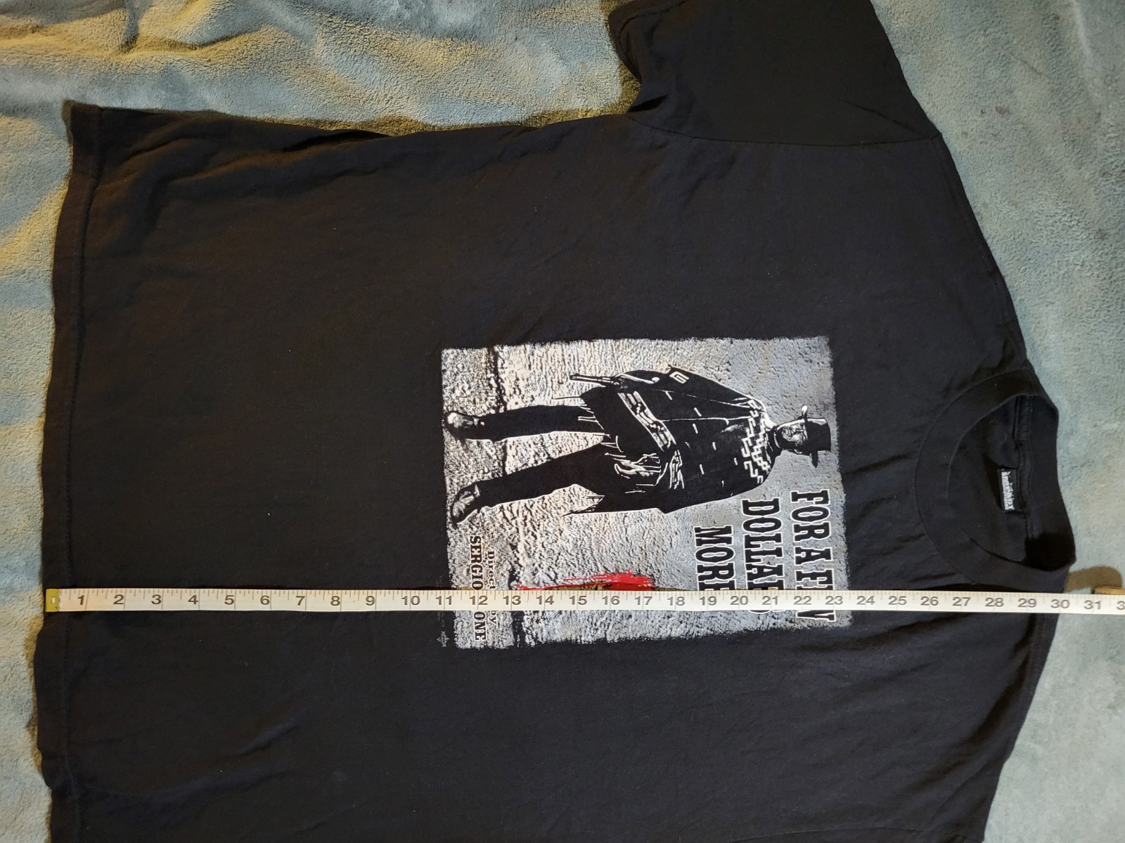 “For A Few Dollars More” Mens XL 2006 Impact Merchandising Tag