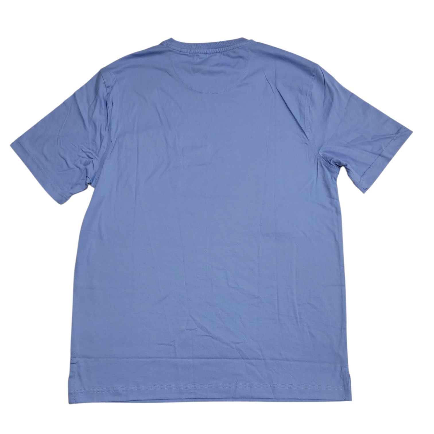 Greg Norman Relaxed Fit 100% Cotton Soft Pocket Short Sleeve Tee