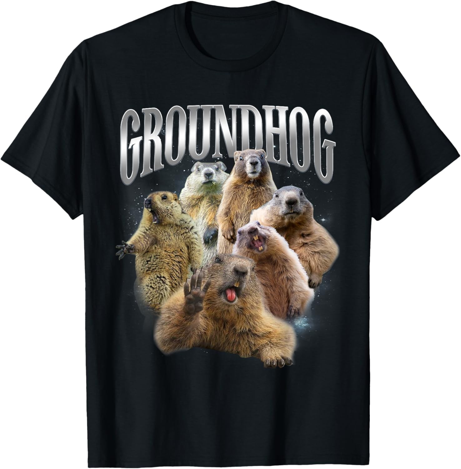 Groundhog Shirt Funny Woodchuck Groundhog Day Unisex T-Shirt