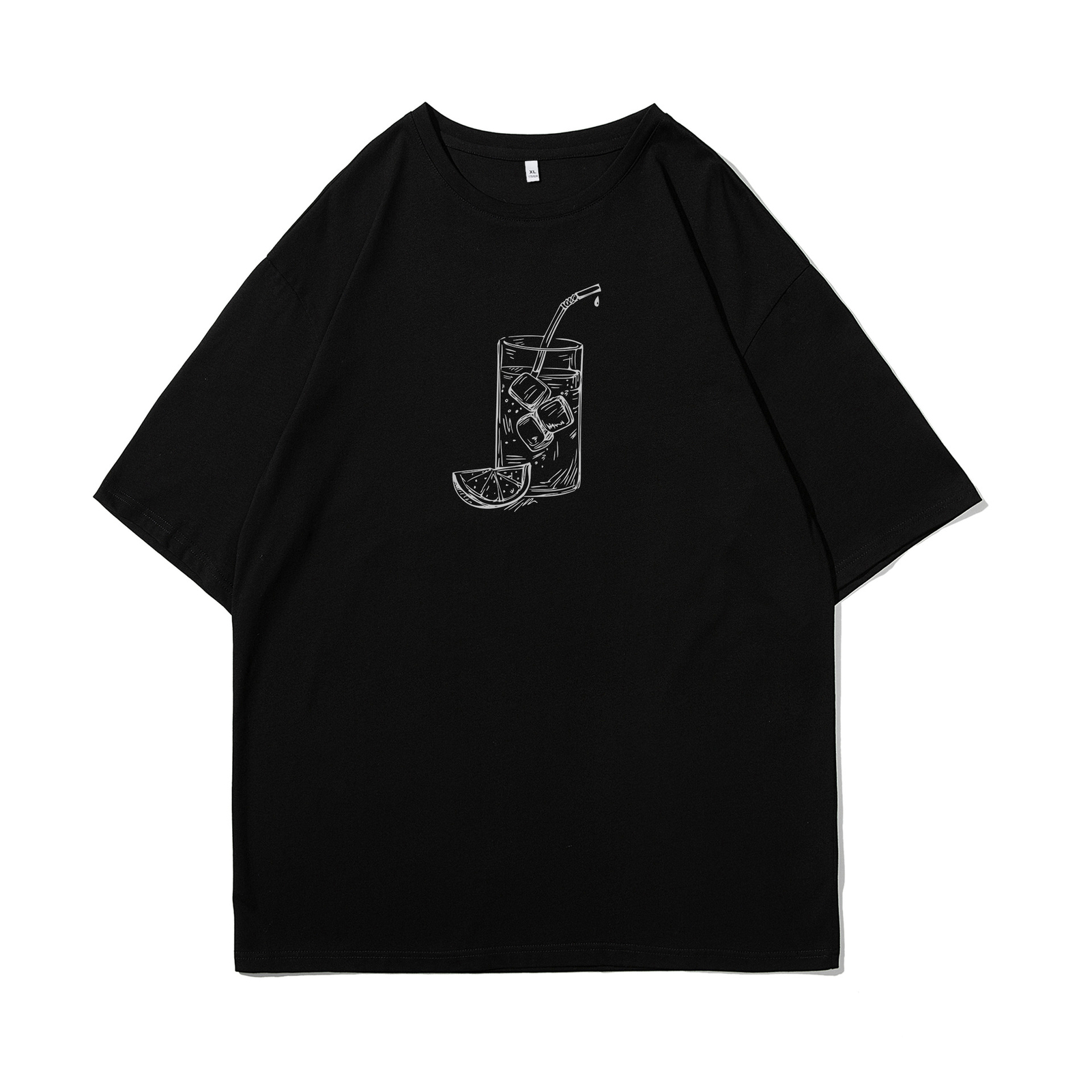 Men’s Half Sleeve T-shirt 2022 Summer New Cotton Loose Easy Care Streetwear Tee