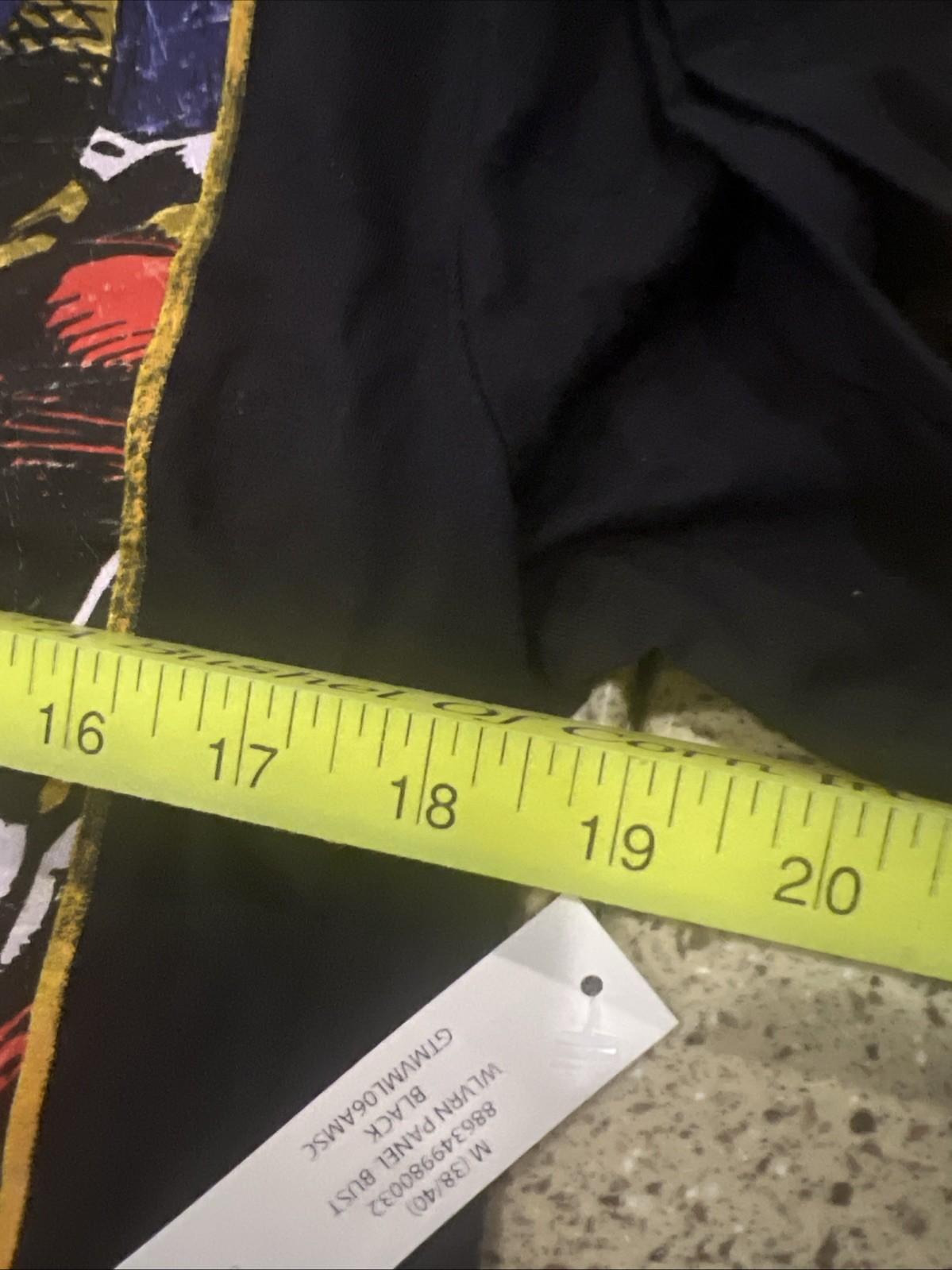 NWT Wolverine Mens Black T-Shirt Sz Med Comic Book Movie Marvel Universe X-Men