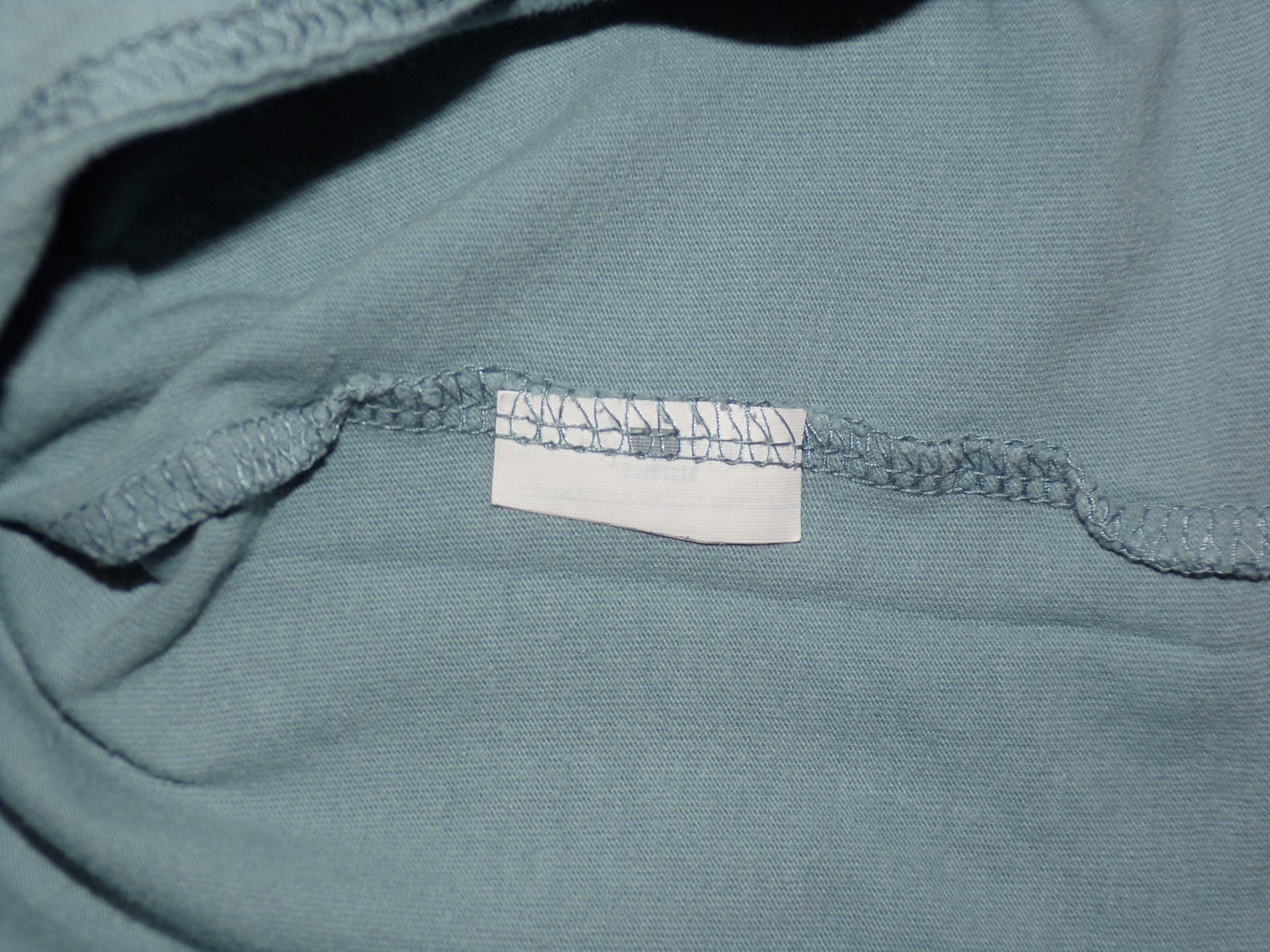 HOLLISTER MUST-HAVE COLLECTION Mens Ice Blue Crew Neck T-Shirt ABERCROMBIE FITCH
