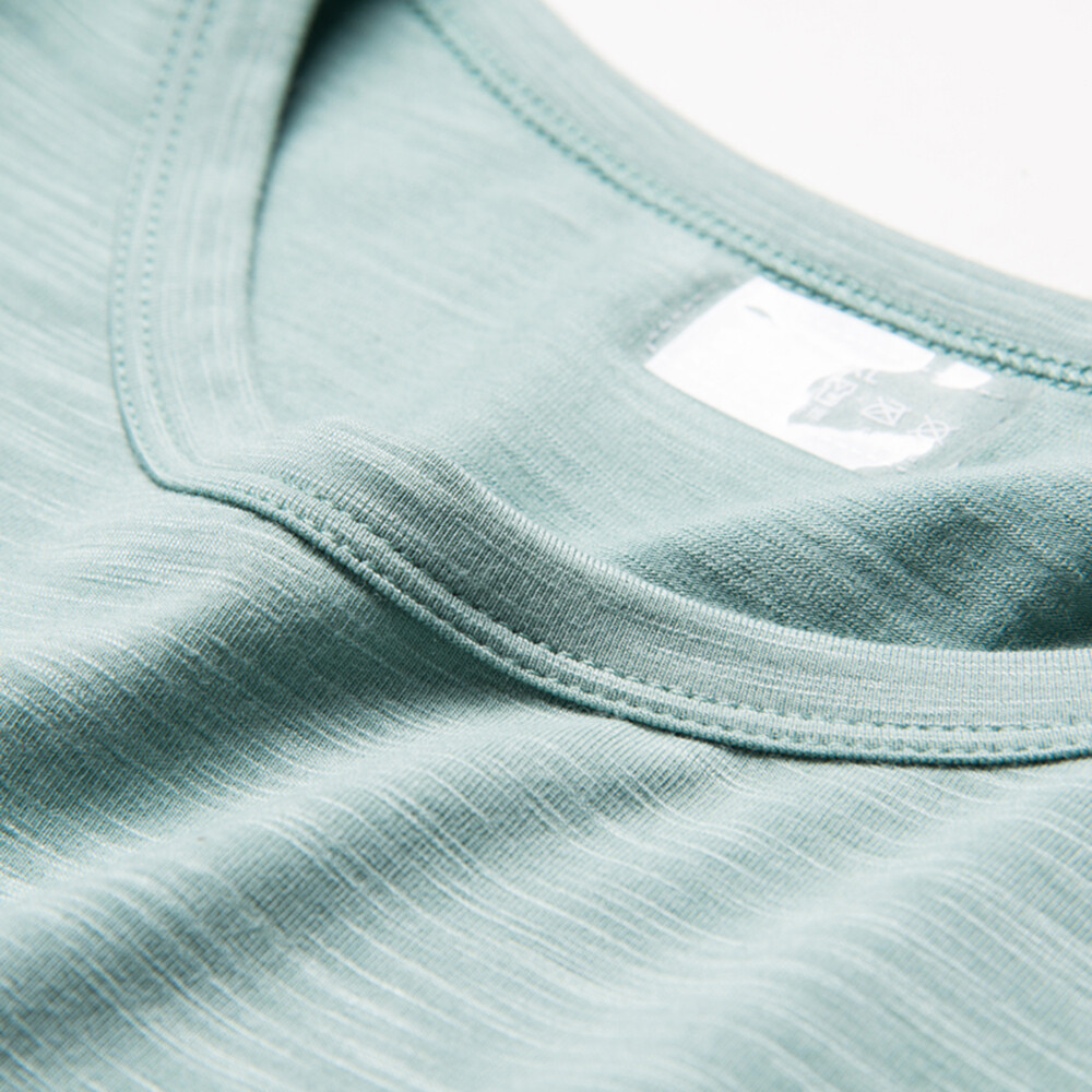 Men’s Ultra Soft Bamboo Viscose T Shirt Short Sleeve Casual Tee Tops Green