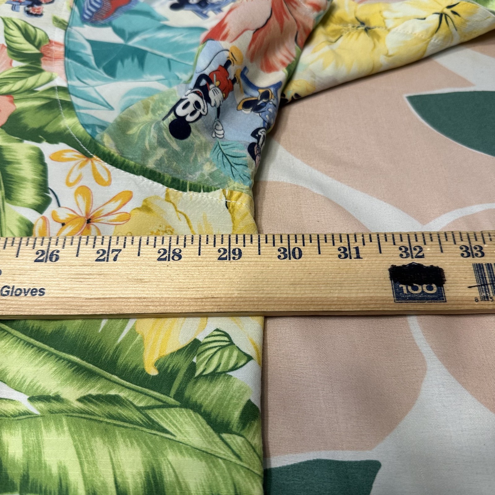Disney X Tommy Bahama Poolside Party Camp Shirt Men’s 3XLT Beach Floral Coconut