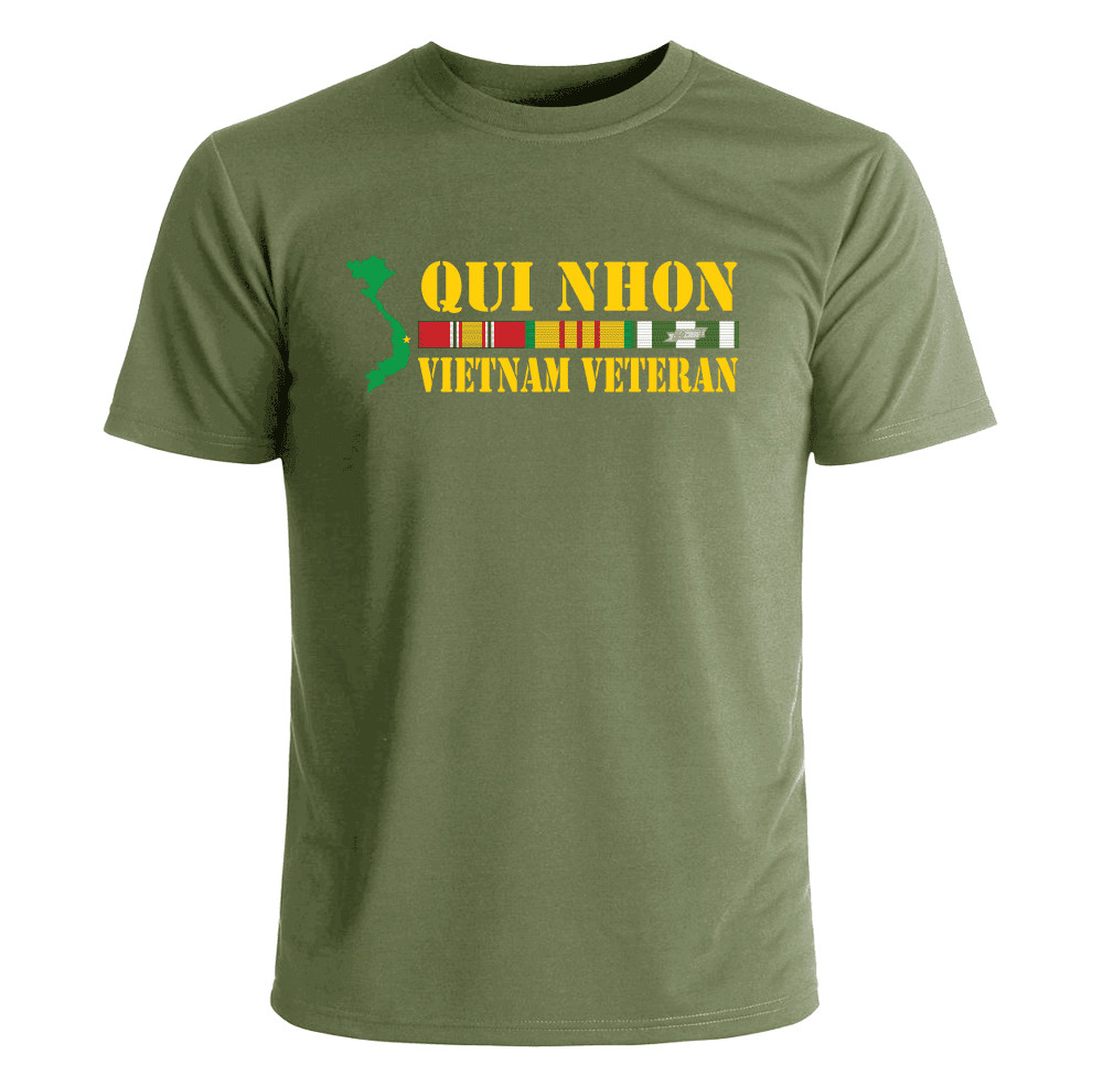 Qui Nhon Vietnam Veteran Duty Station T-Shirt