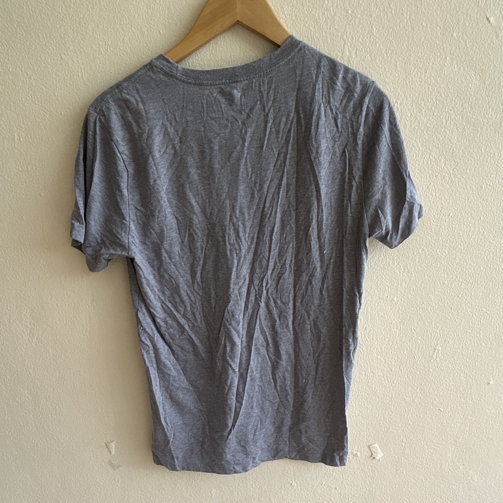 Old Navy Men’s S Gray Jurassic Park Graphic Logo Crew Neck T-Shirt