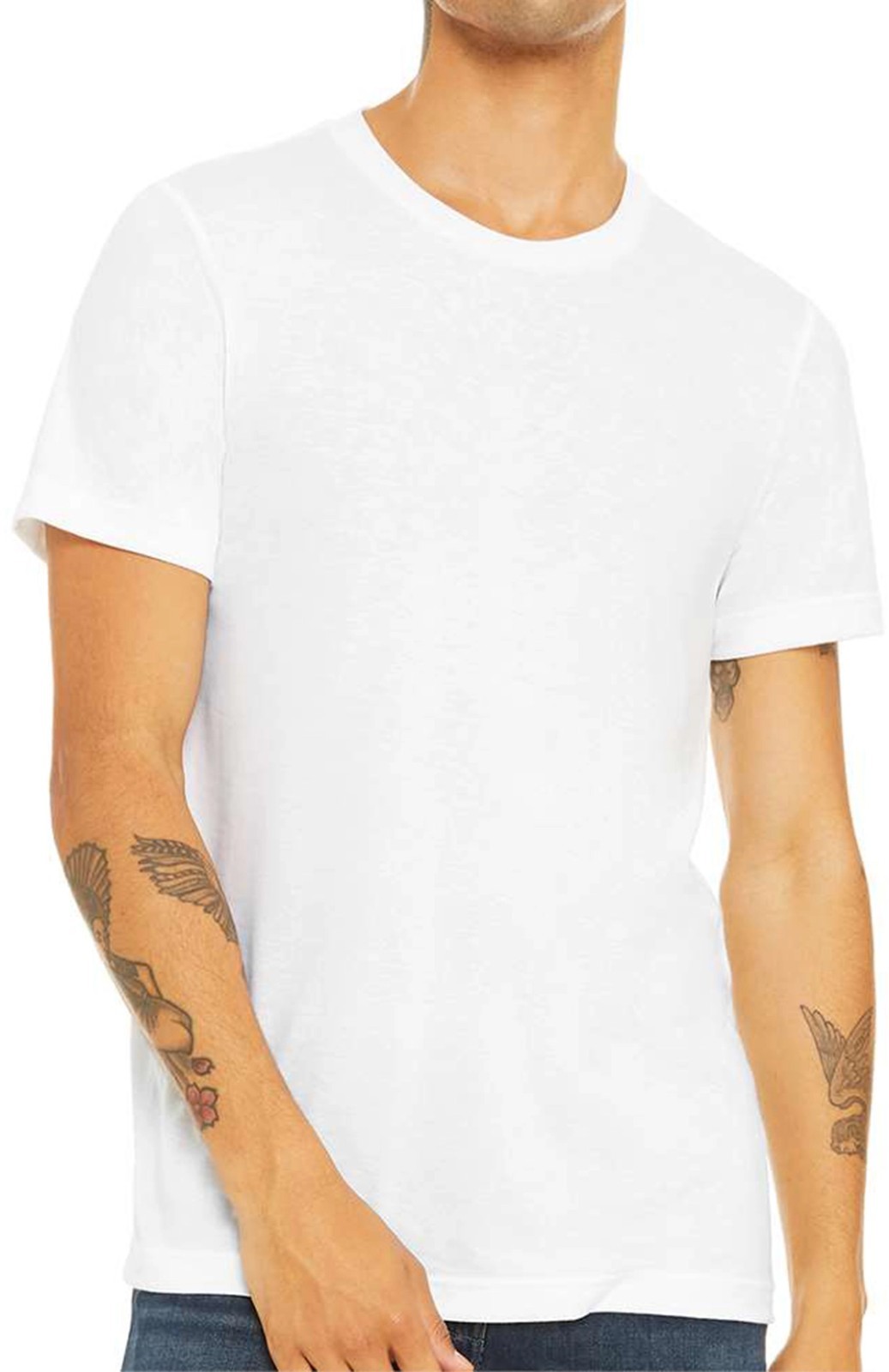 Mens Premium Triblend PRE-SHRUNK T-Shirt Ultra Soft Tee Classic Fit XS-3XL NEW!